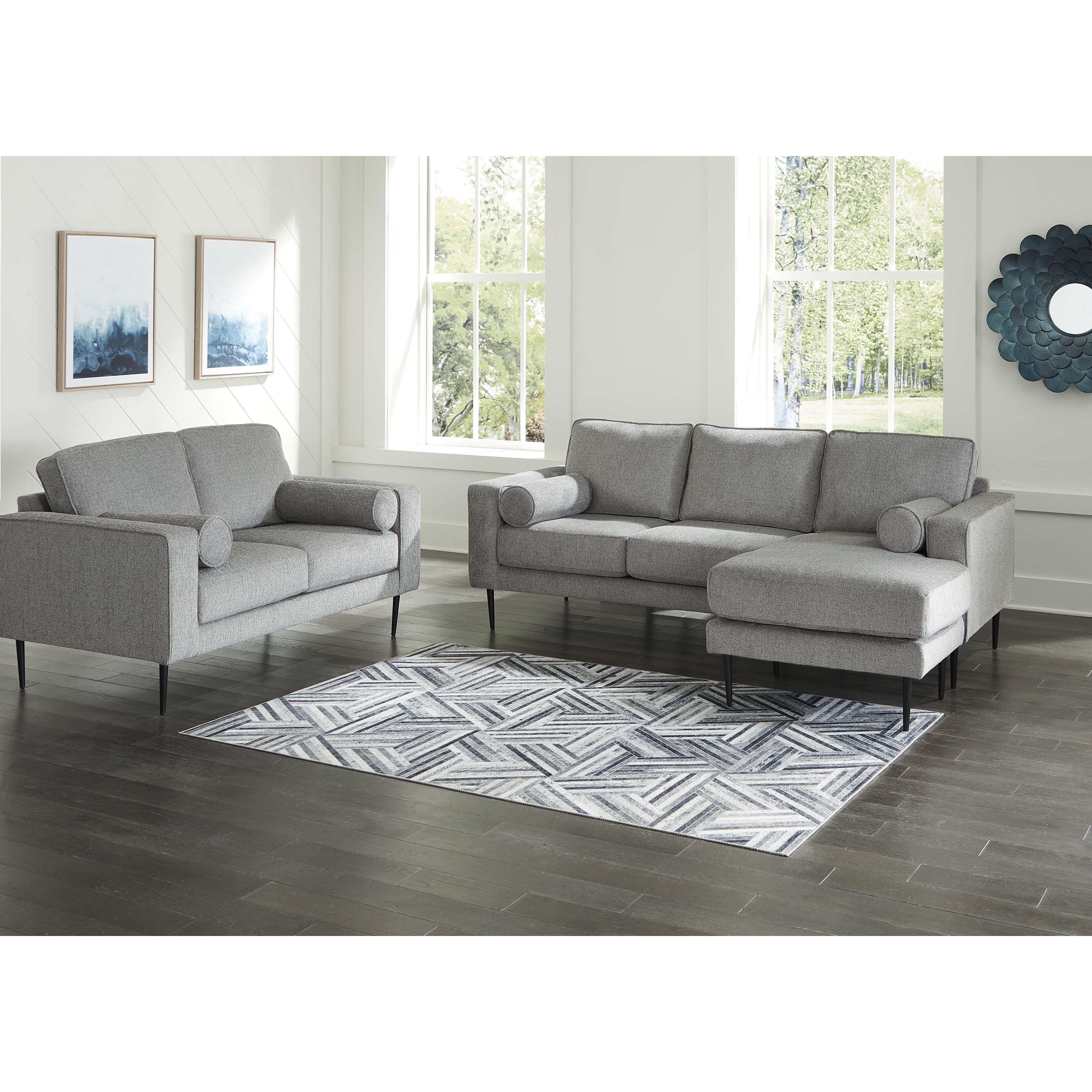 Signature Design by Ashley Hazela 41102U2 2 pc Living Room Set IMAGE 1