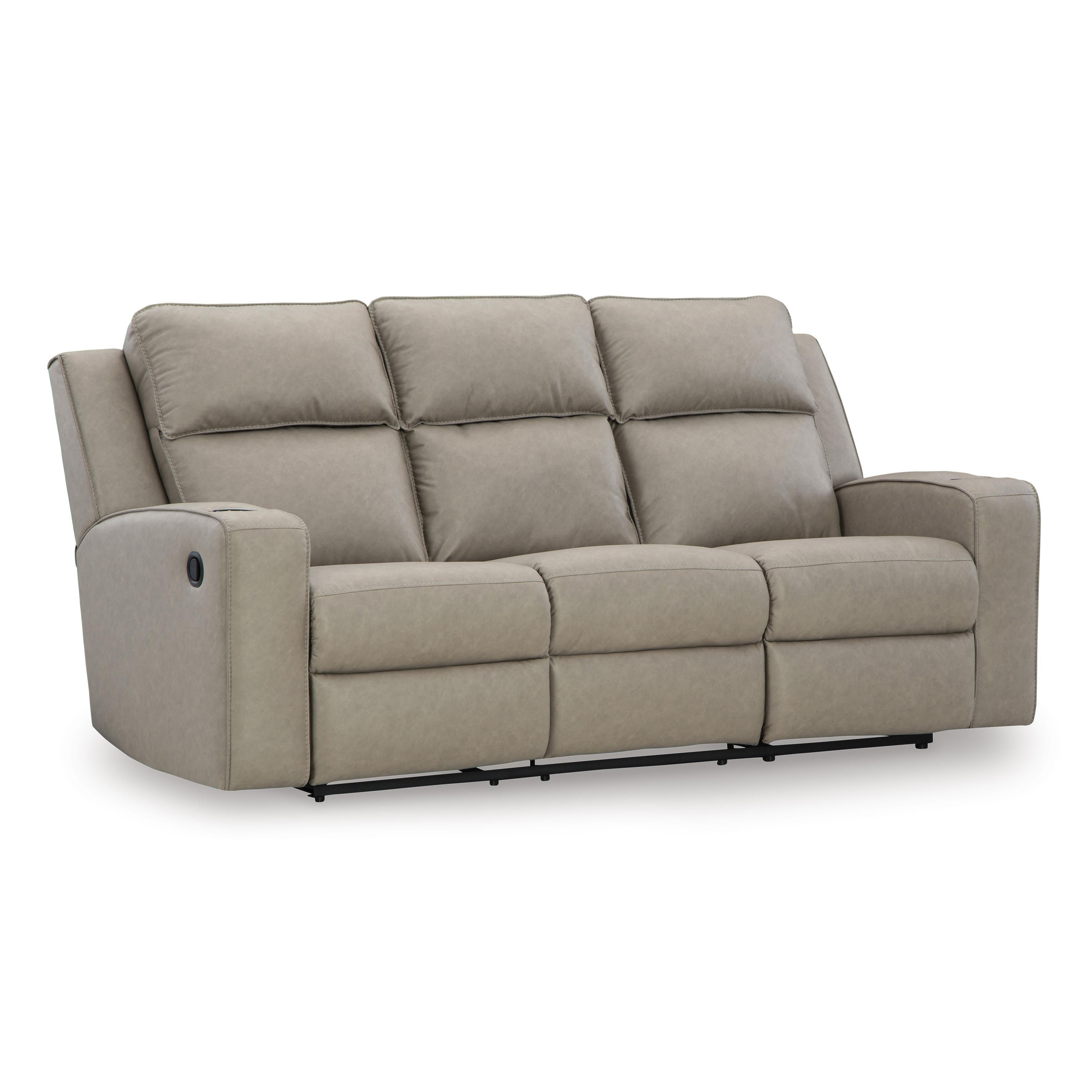 Signature Design by Ashley Lavenhorne 63307U2 3 pc Reclining Living Room Set IMAGE 3