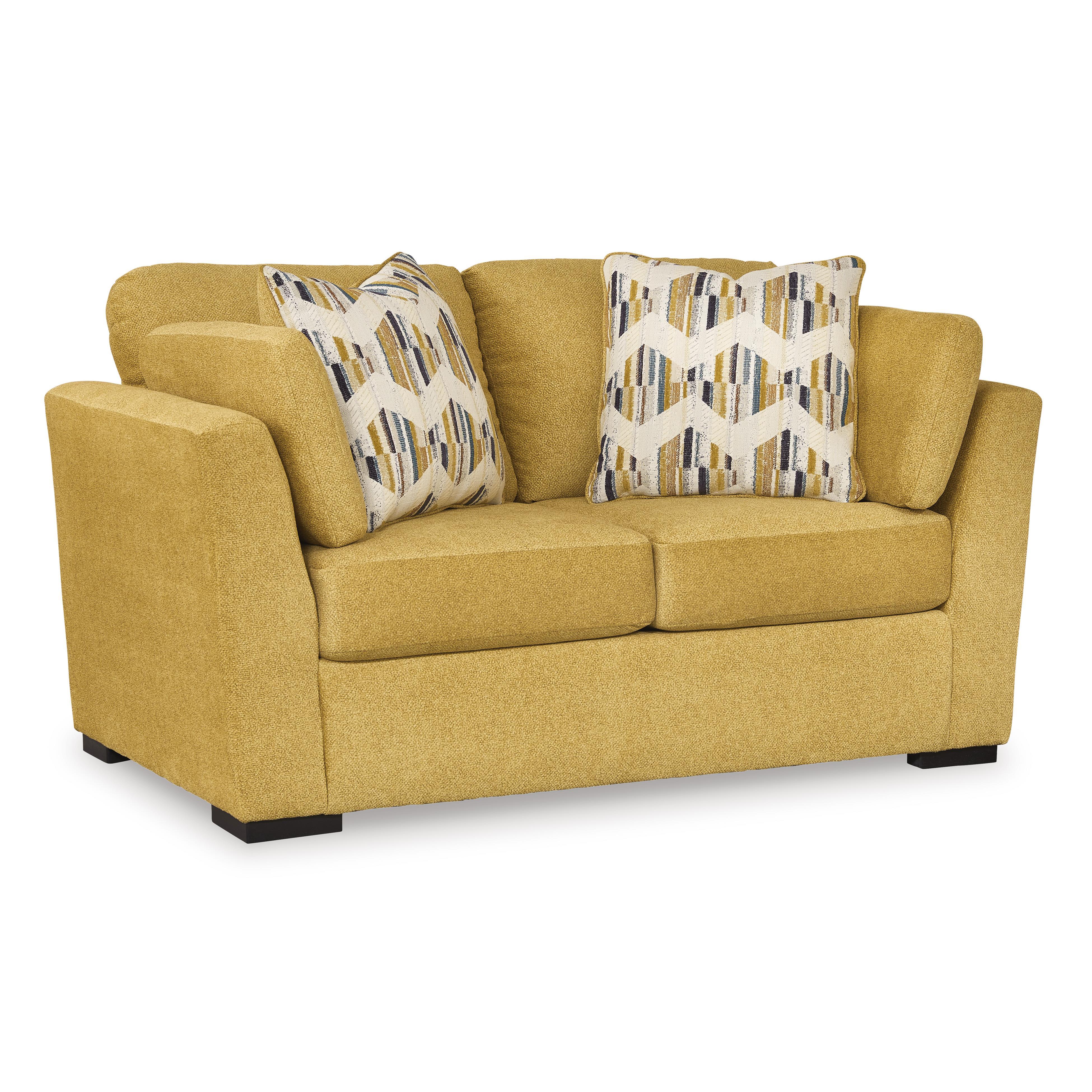 Signature Design by Ashley Keerwick 67506U3 4 pc Living Room Set IMAGE 3