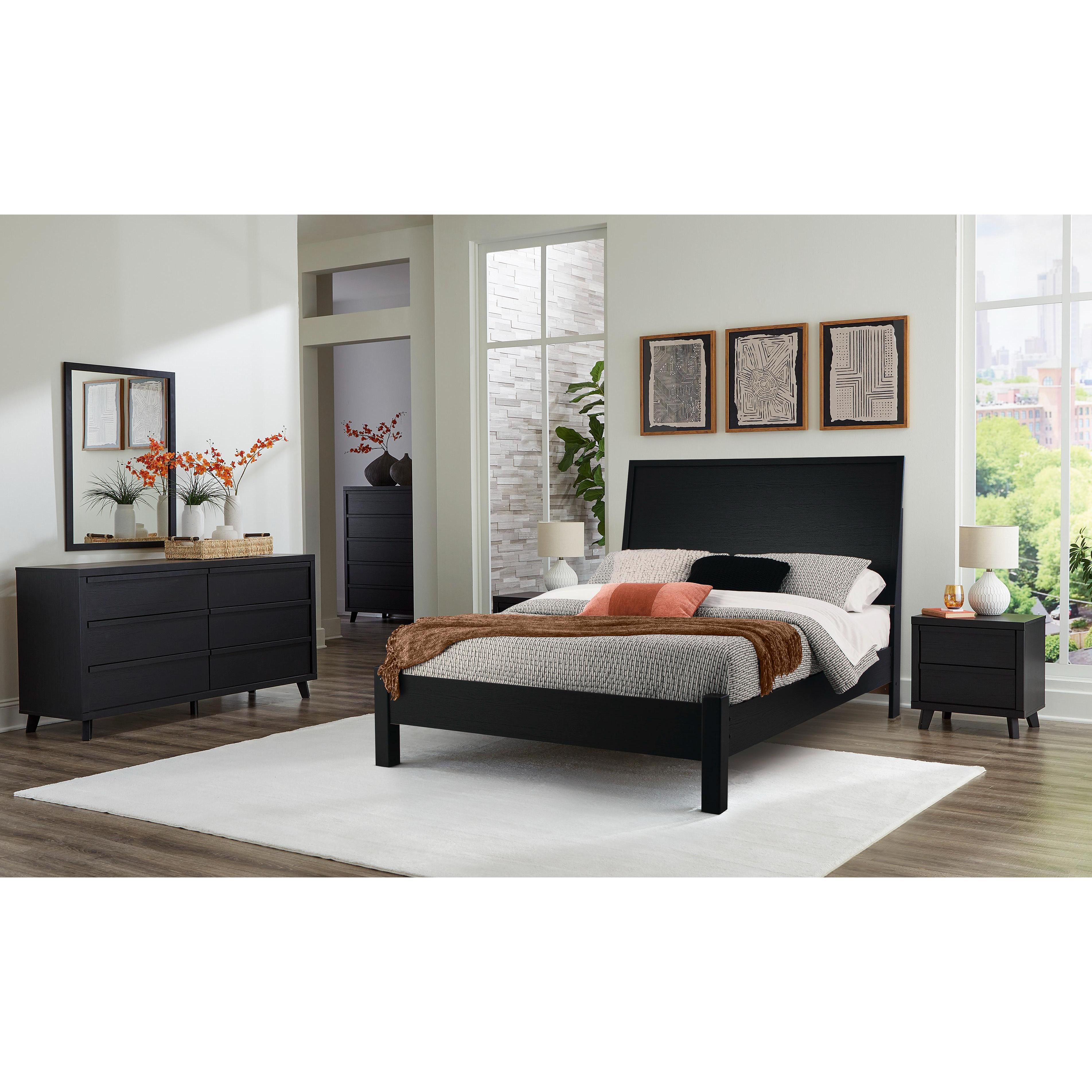 Signature Design by Ashley Danziar B1013B28 6 pc King Panel Bedroom Set IMAGE 1