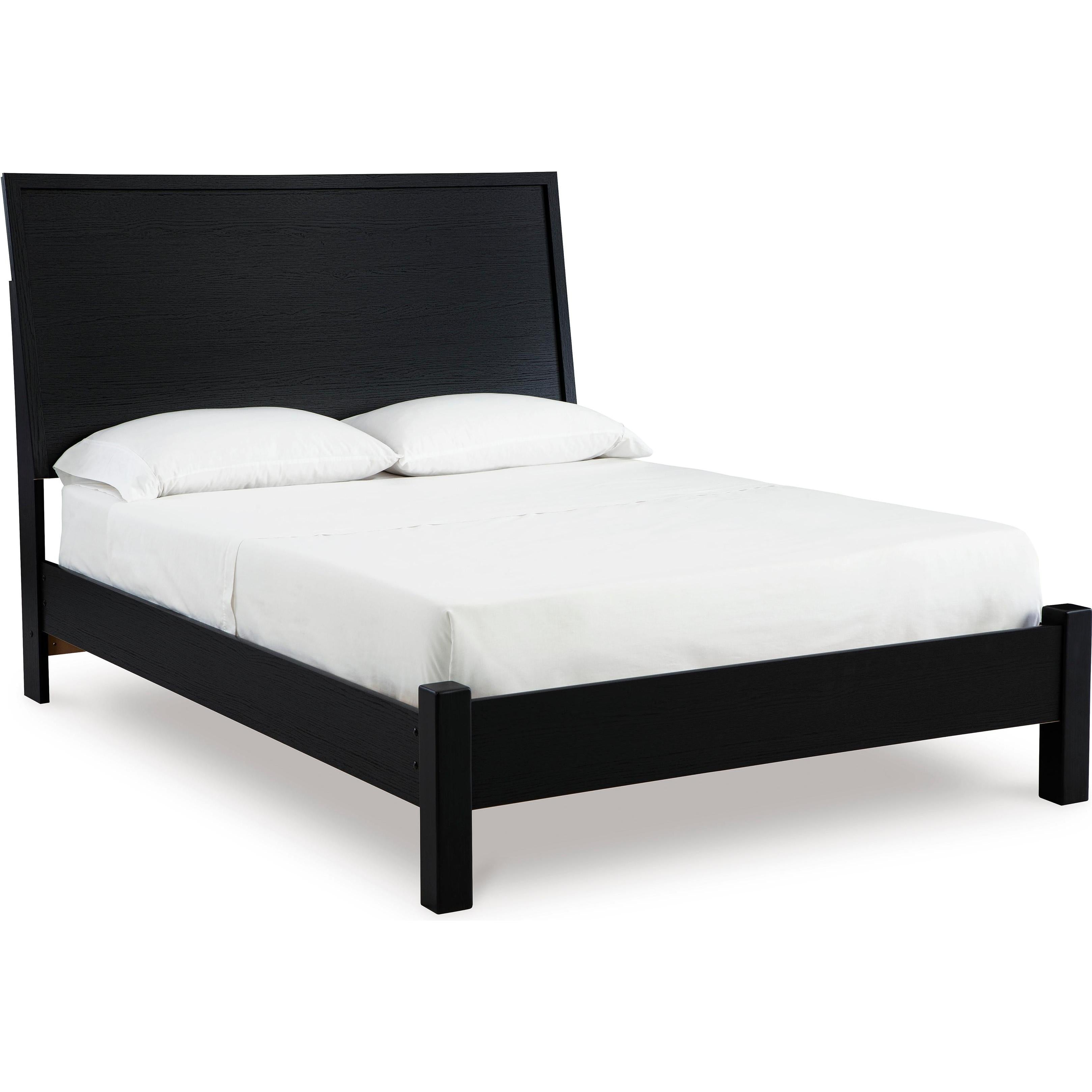 Signature Design by Ashley Danziar B1013B28 6 pc King Panel Bedroom Set IMAGE 2