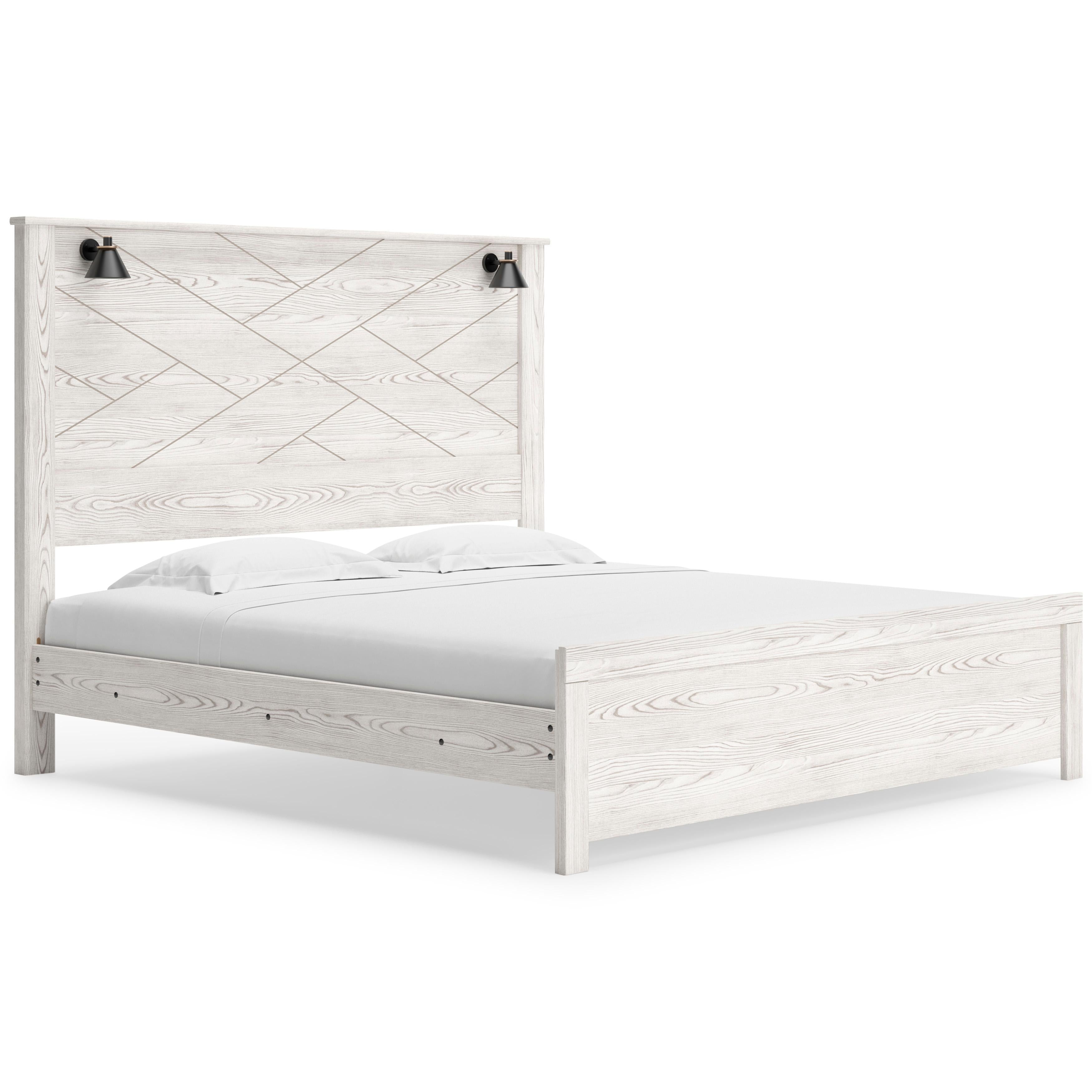 Signature Design by Ashley Gerridan B1190B26 6 pc Queen Panel Bedroom Set IMAGE 2