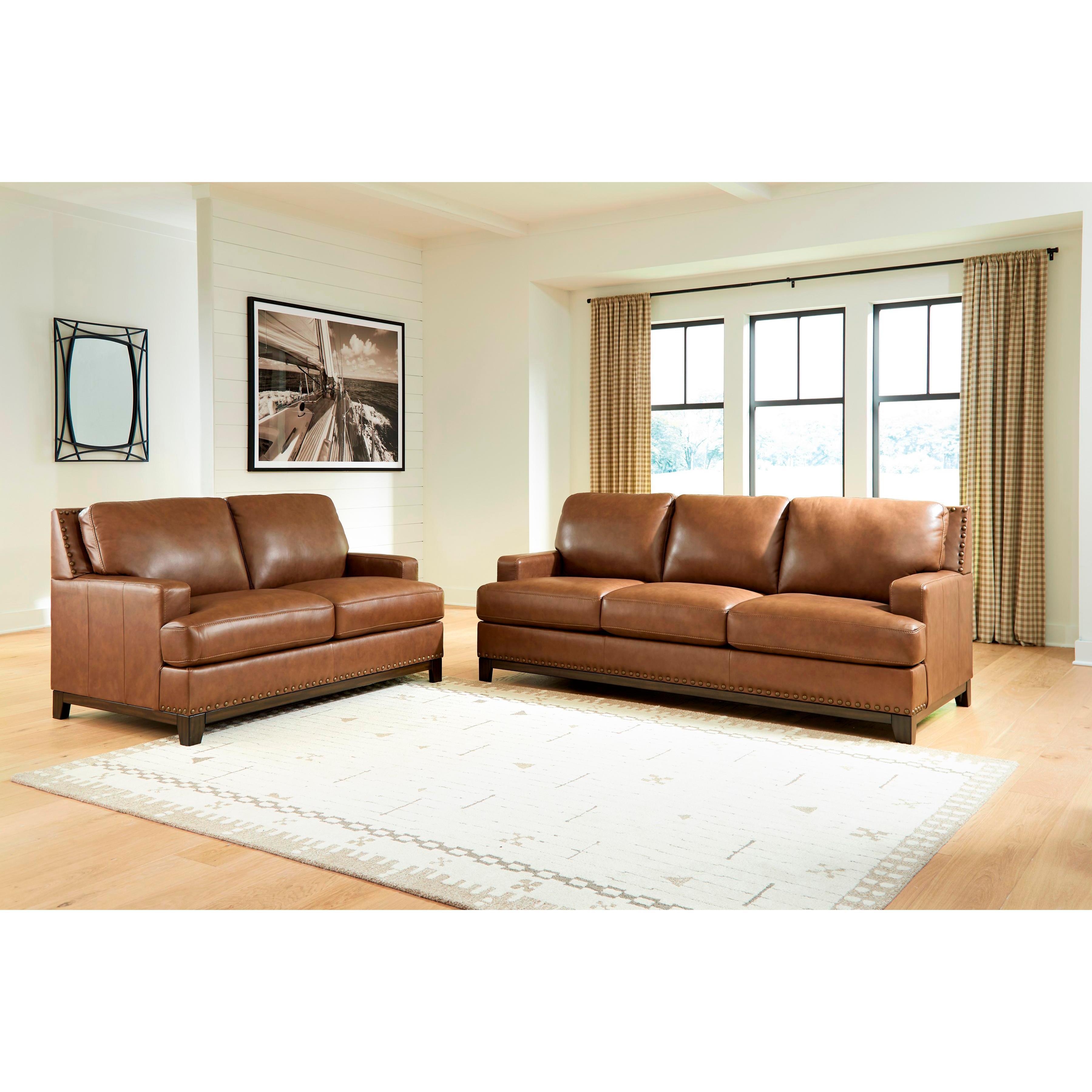 Signature Design by Ashley Saonara PC73109 2 pc Living Room Set IMAGE 2