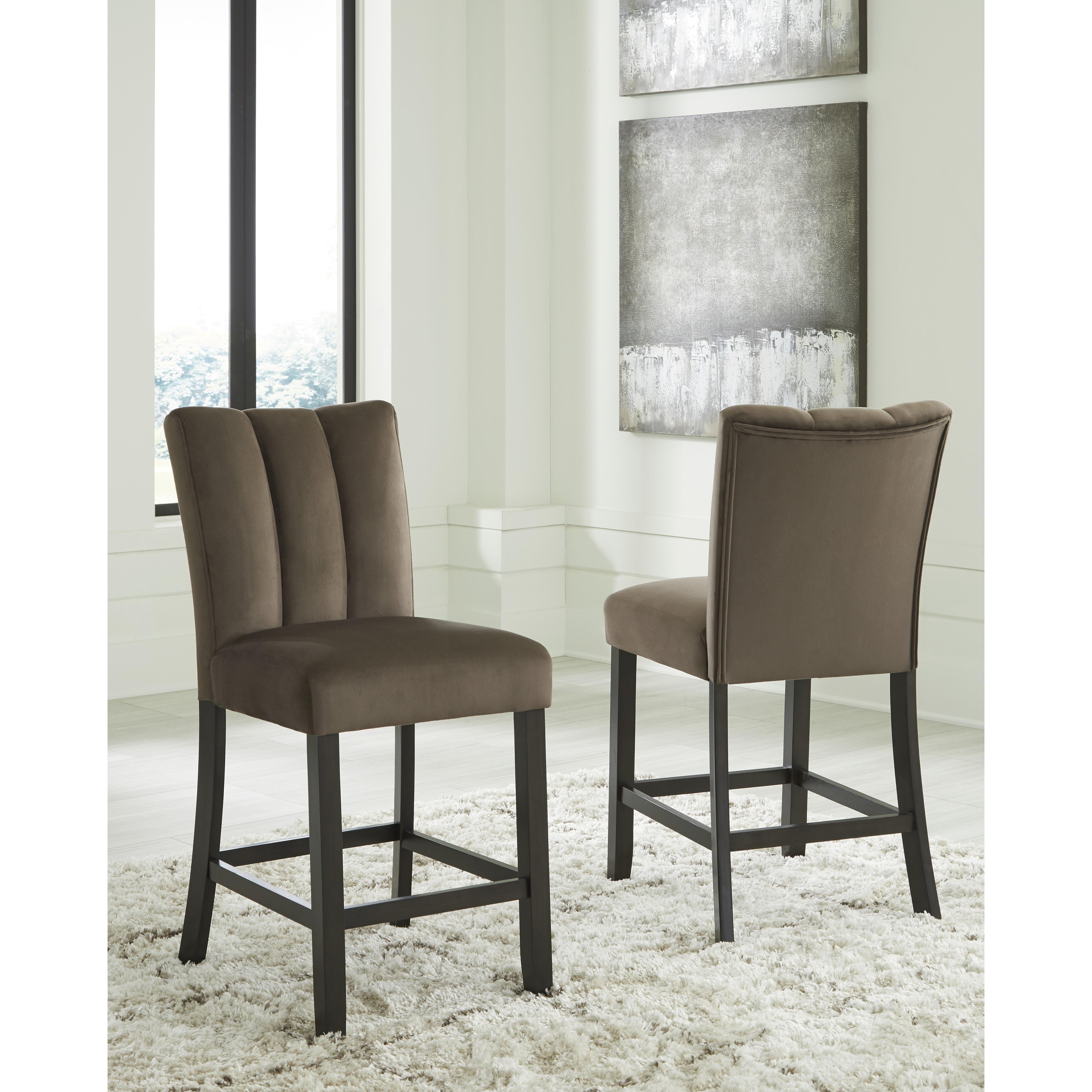 Signature Design by Ashley Jeshina PCD581 5 pc Counter Height Dining Set IMAGE 3