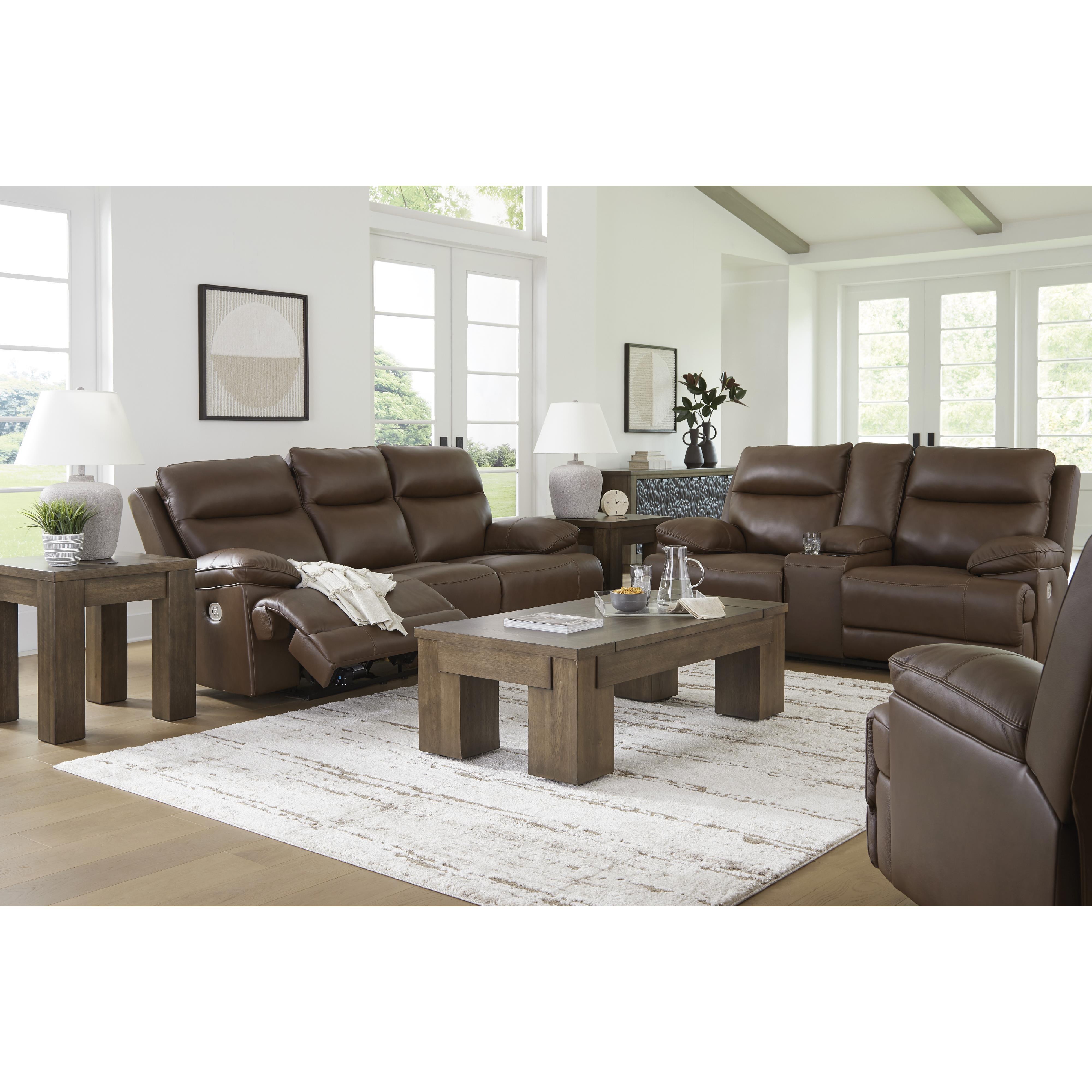 Signature Design by Ashley VonRyan U10400U2 3 pc Power Reclining Living Room Set IMAGE 1