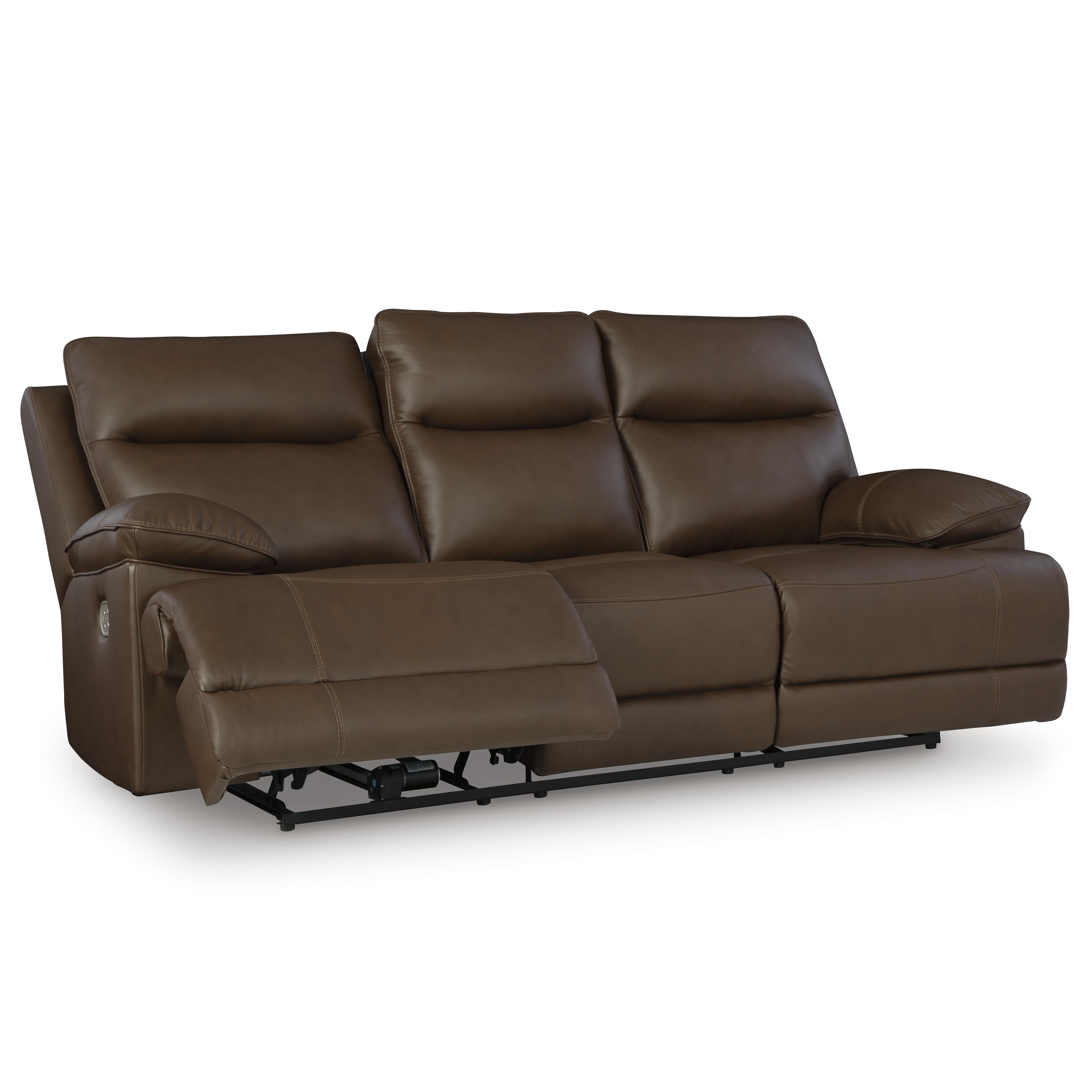 Signature Design by Ashley VonRyan U10400U2 3 pc Power Reclining Living Room Set IMAGE 3