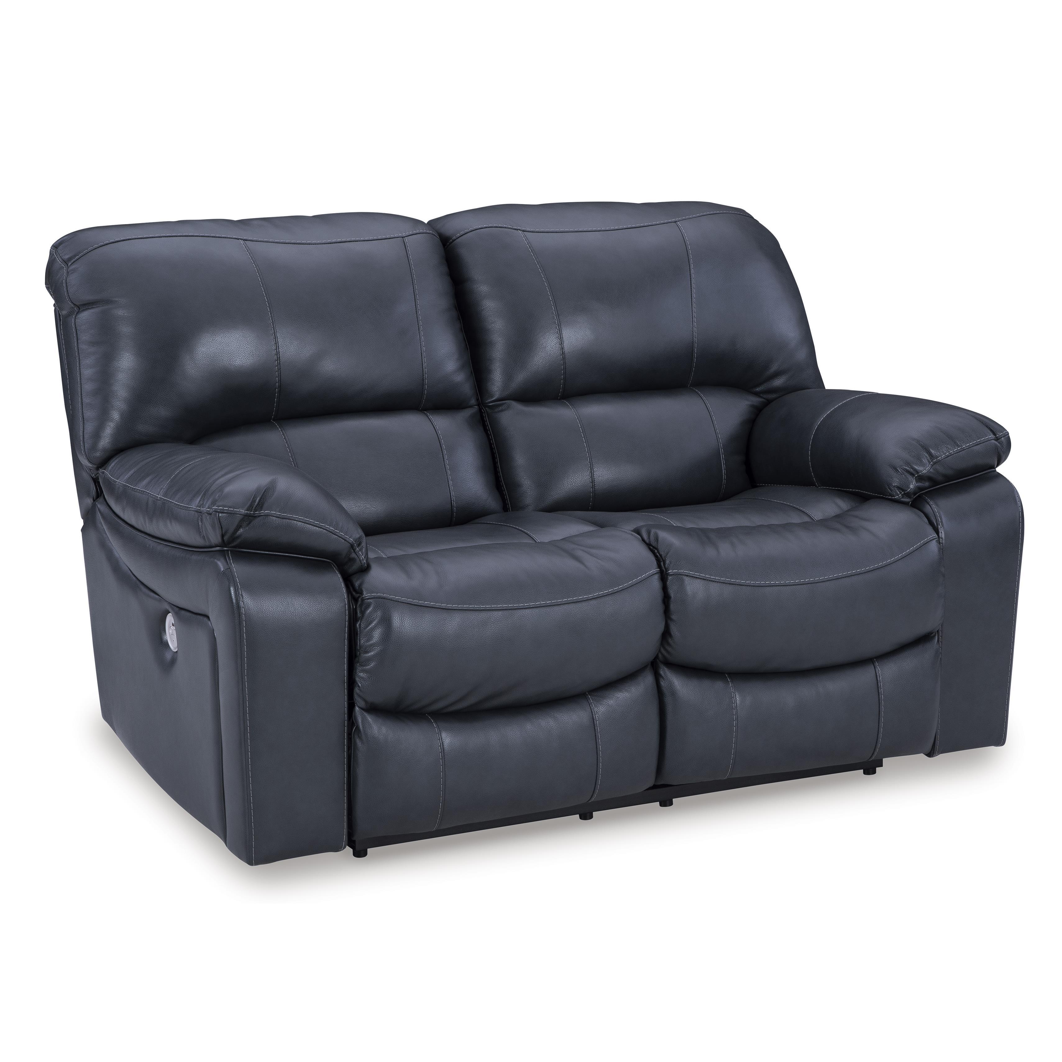 Signature Design by Ashley Leesworth U43809U2 3 pc Power Reclining Living Room Set IMAGE 1