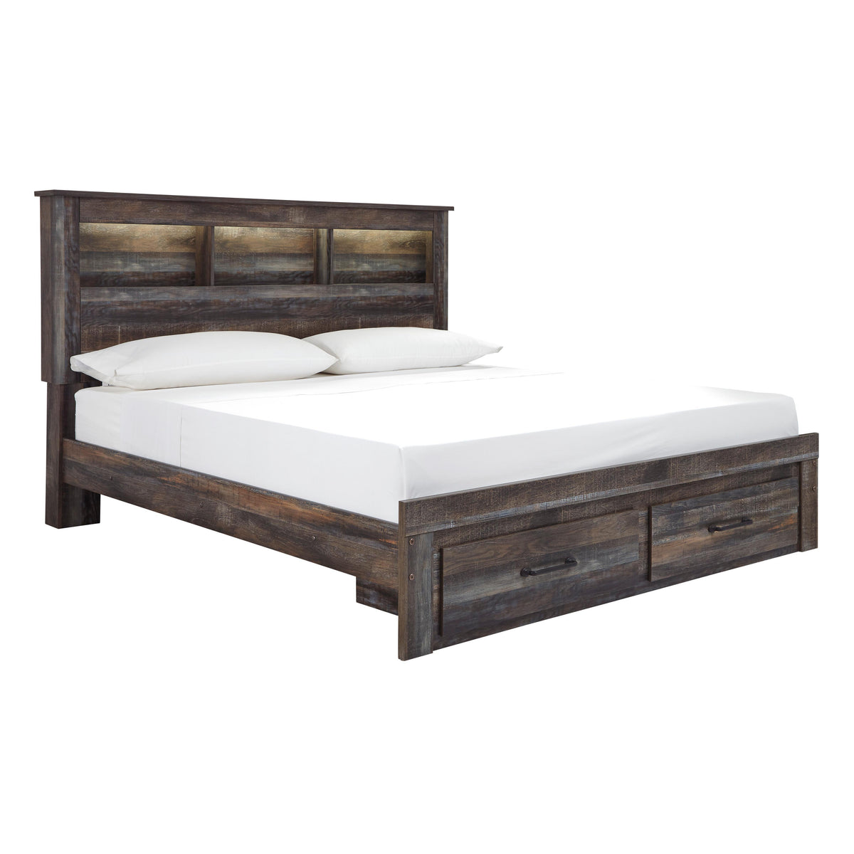 Signature Design by Ashley Drystan B211B22 7 pc King Storage Bedroom Set IMAGE 2
