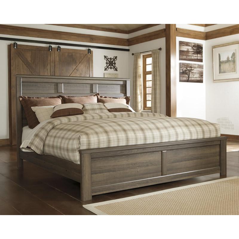 Signature Design by Ashley Juararo B251B46 6 pc California King Poster Bedroom Set IMAGE 2