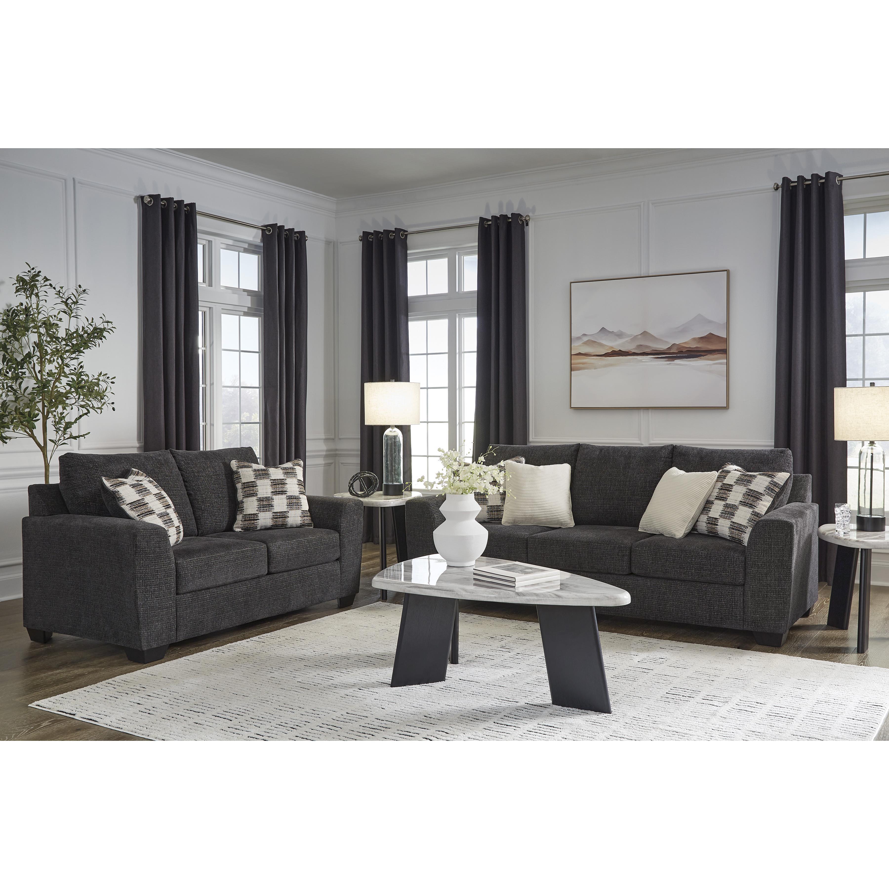 Benchcraft Loreo 63101U1 2 pc Living Room Set IMAGE 1