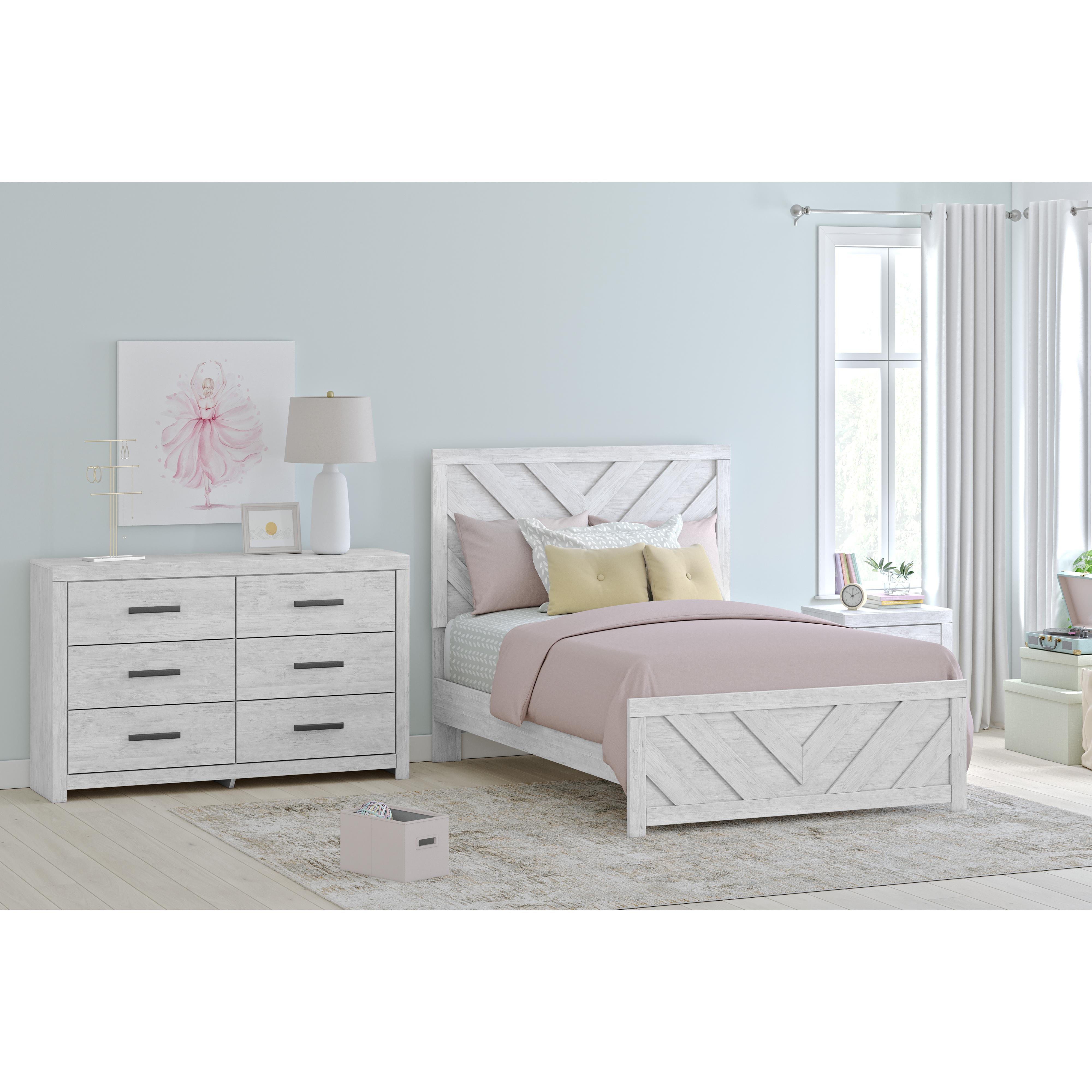 Signature Design by Ashley Cayboni B3788B14 6 pc Full Panel Bedroom Set IMAGE 1