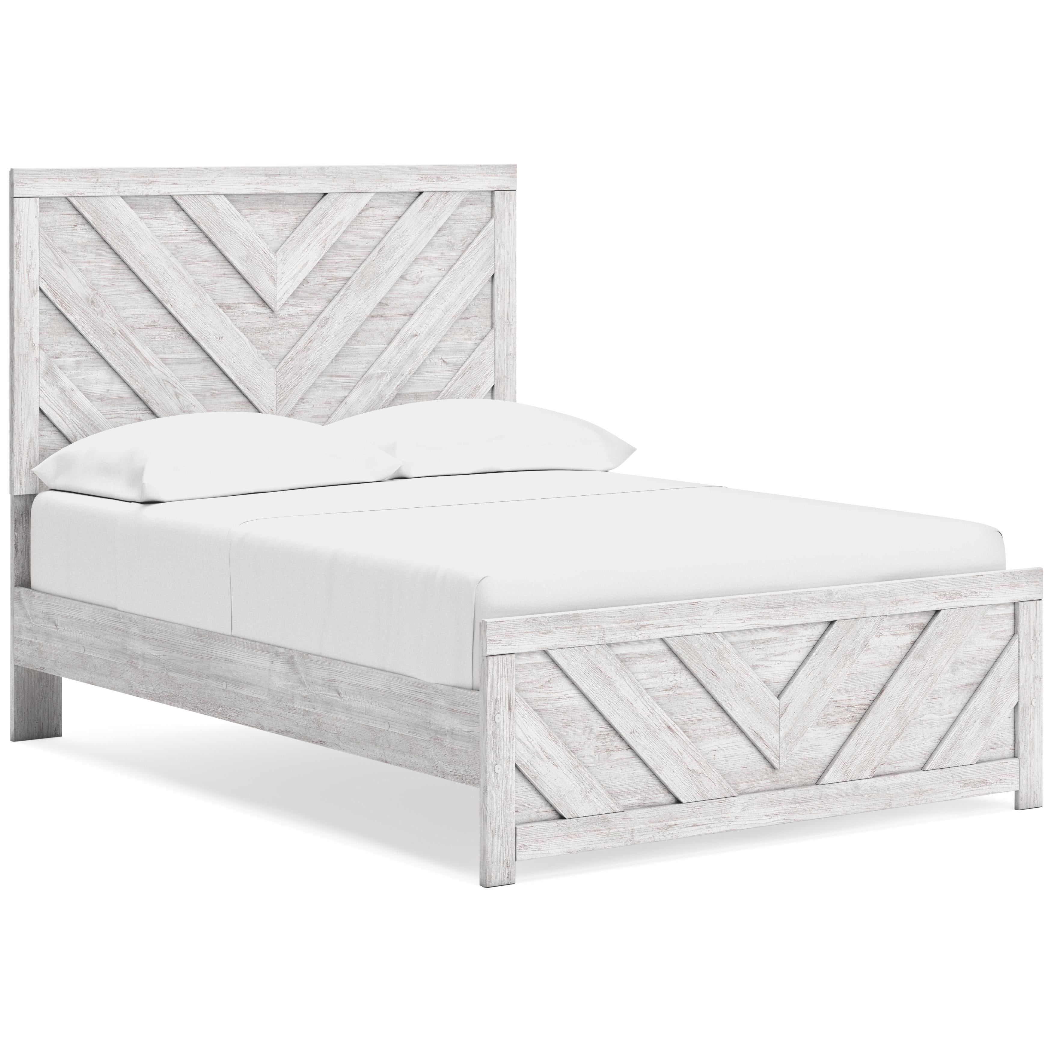 Signature Design by Ashley Cayboni B3788B14 6 pc Full Panel Bedroom Set IMAGE 2