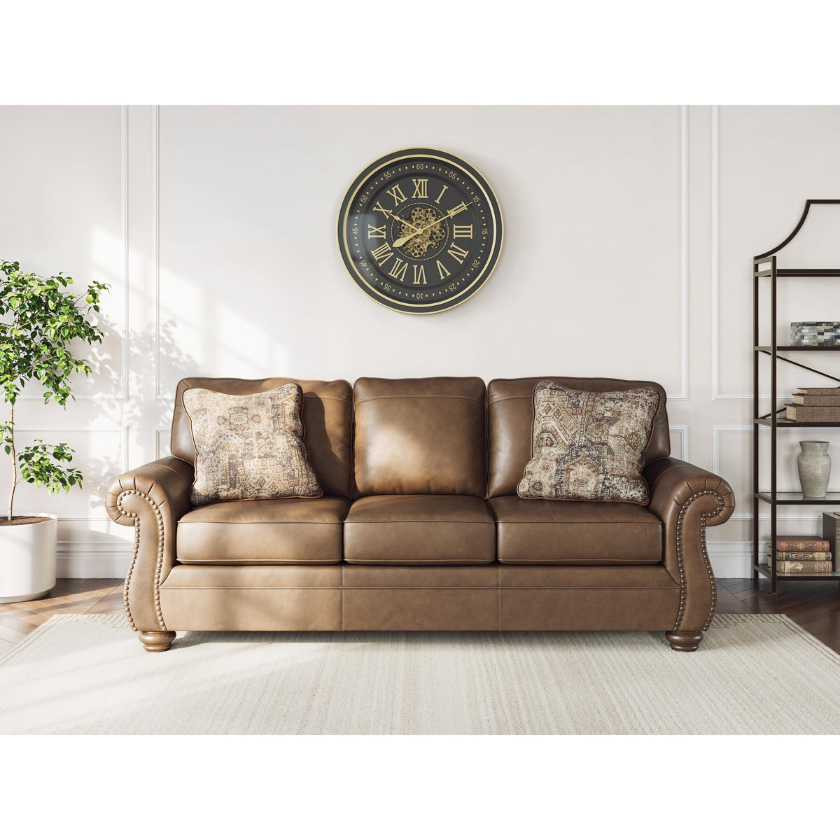 Signature Design by Ashley Chasemore PC55902 2 pc Living Room Set IMAGE 3