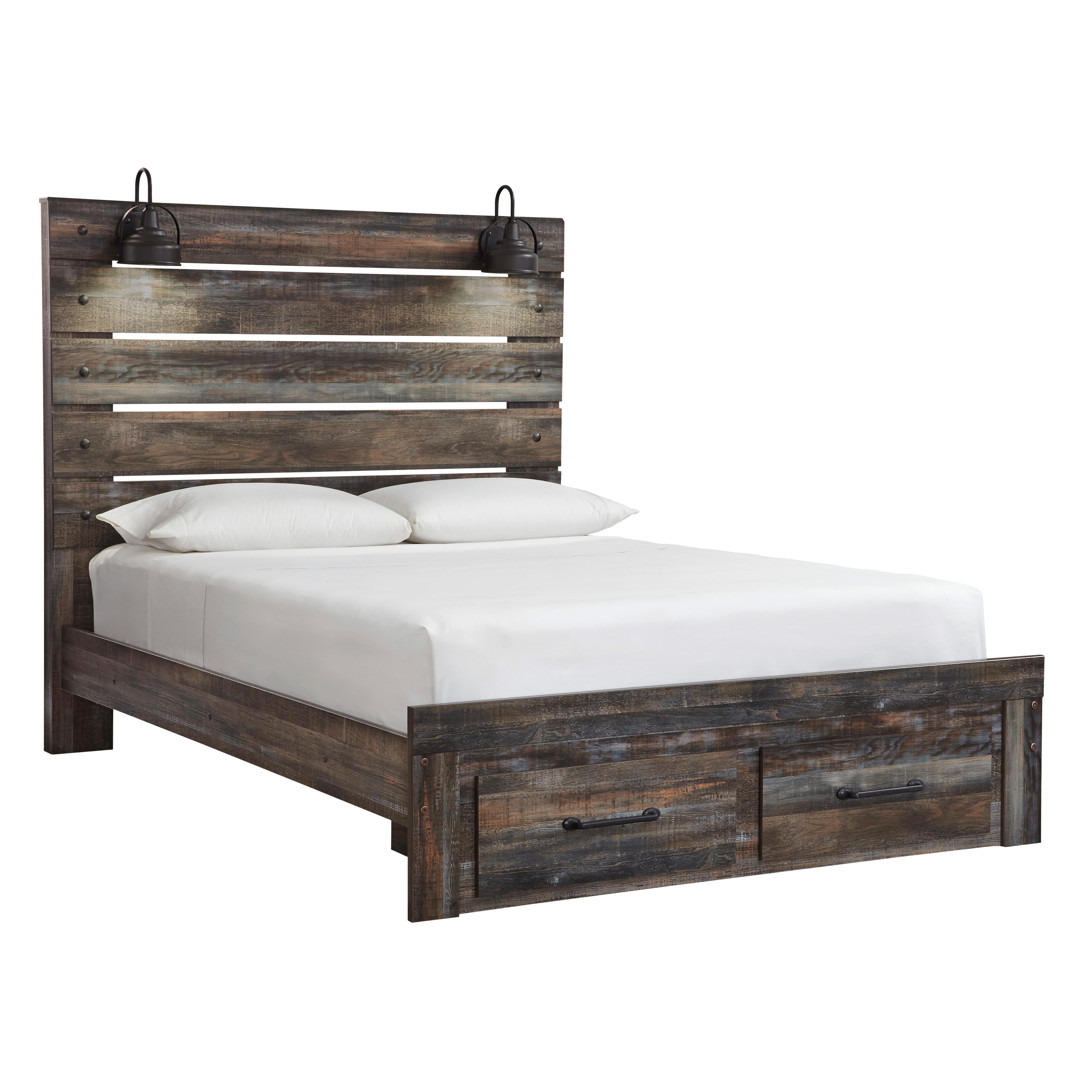 Signature Design by Ashley Drystan B211B107 6 pc Queen Storage Bedroom Set IMAGE 2