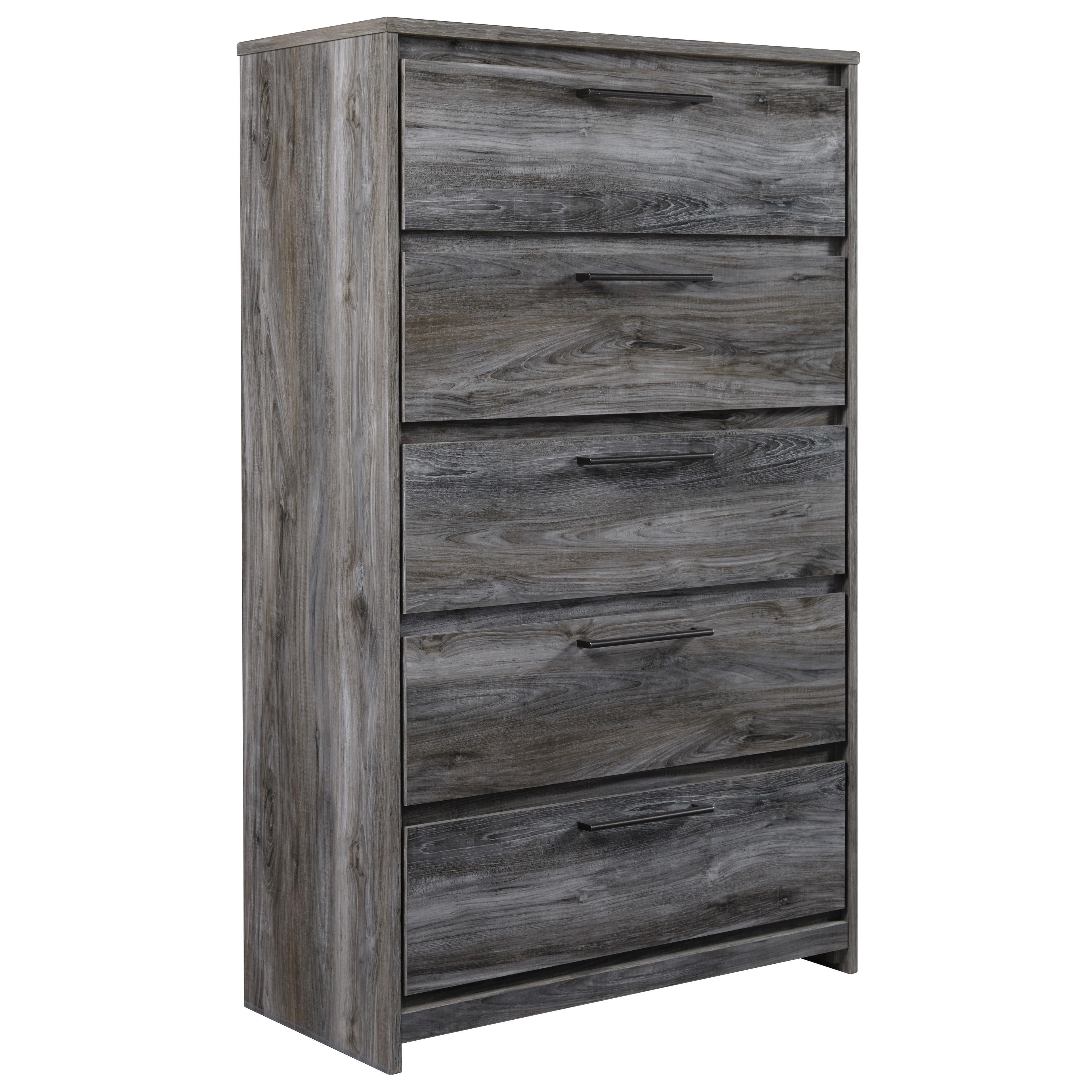 Signature Design by Ashley Baystorm B221B74 5 pc Twin Panel Bedroom Set IMAGE 5