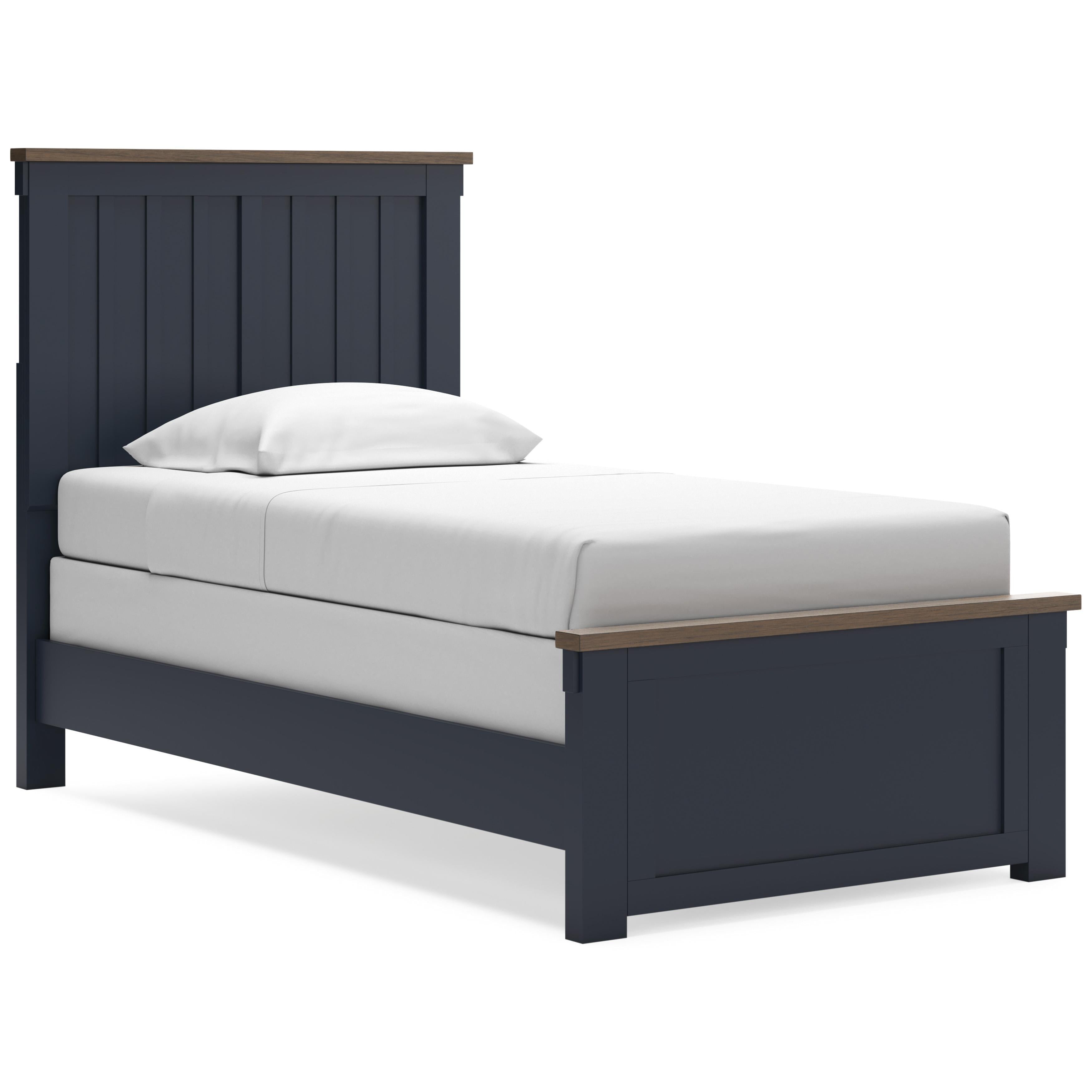 Signature Design by Ashley Landocken B414B20 6 pc Twin Bedroom Set IMAGE 2