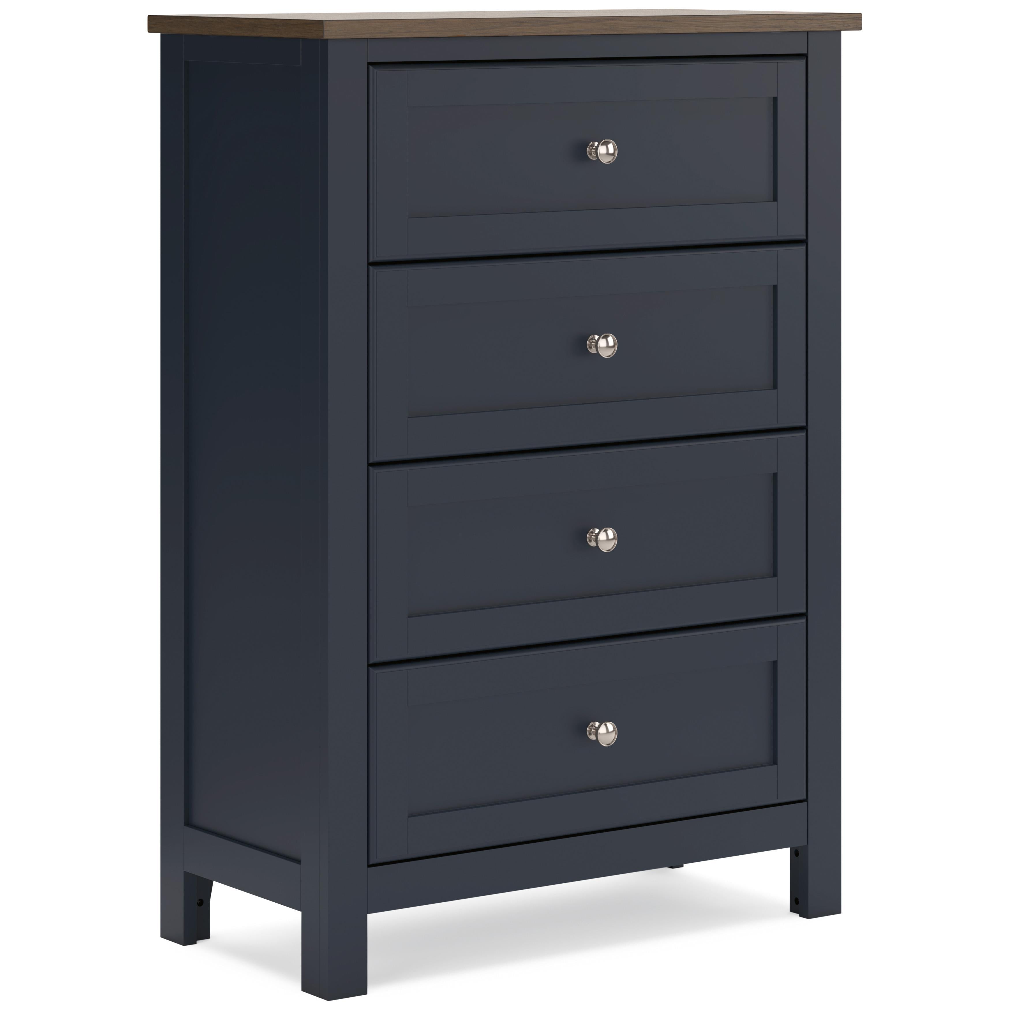 Signature Design by Ashley Landocken B414B20 6 pc Twin Bedroom Set IMAGE 5