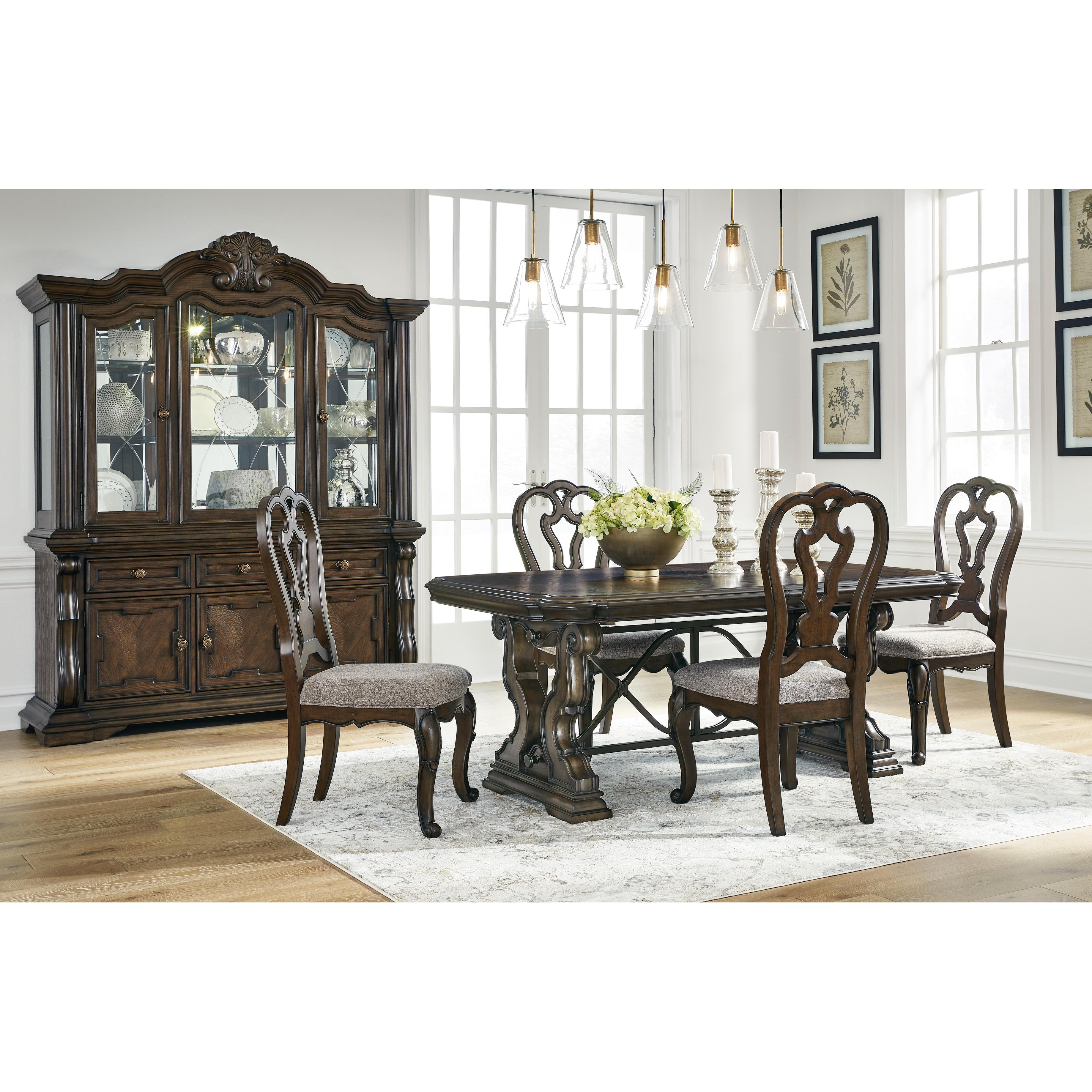 Signature Design by Ashley Maylee D947D2 5 pc Dining Set IMAGE 2