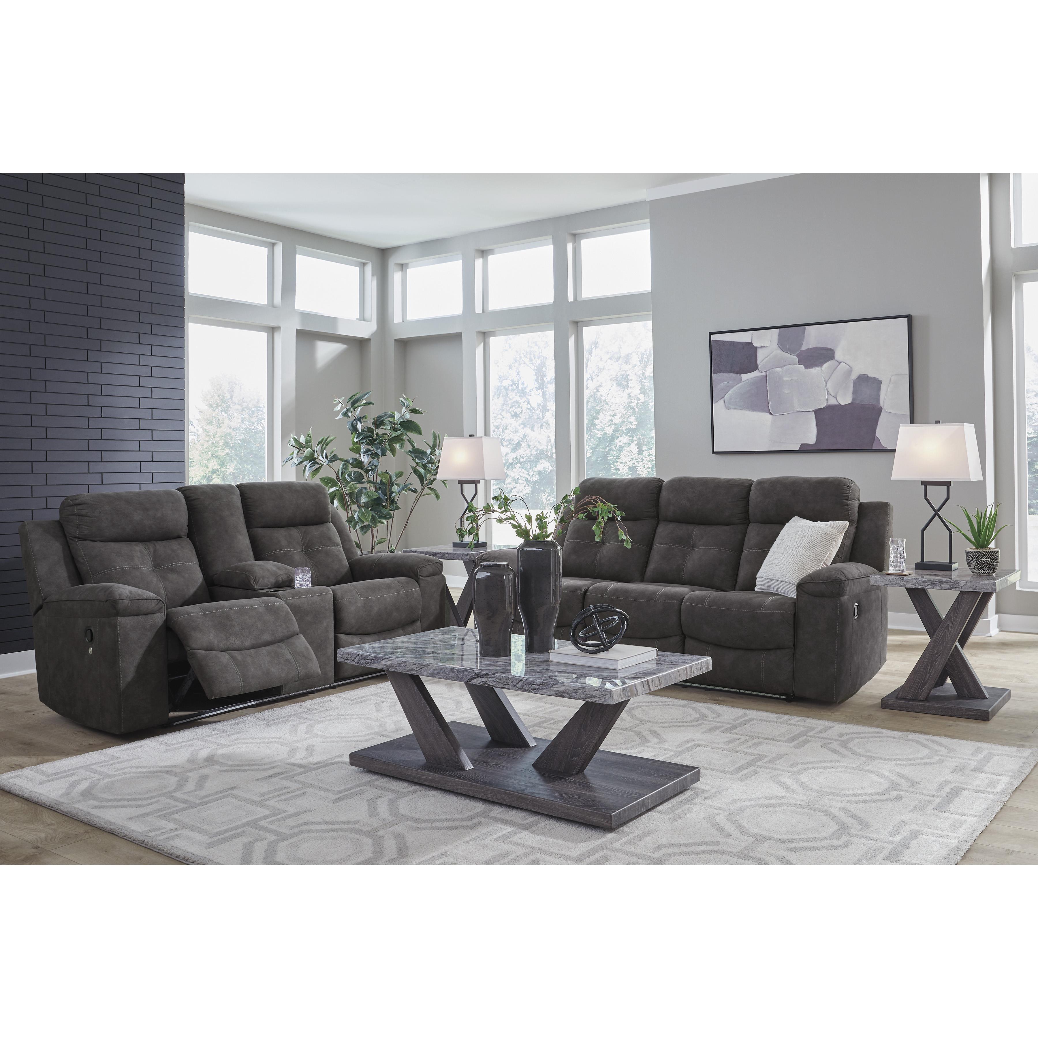 Benchcraft Brysonview 63605 2 pc Reclining Living Room Set IMAGE 1