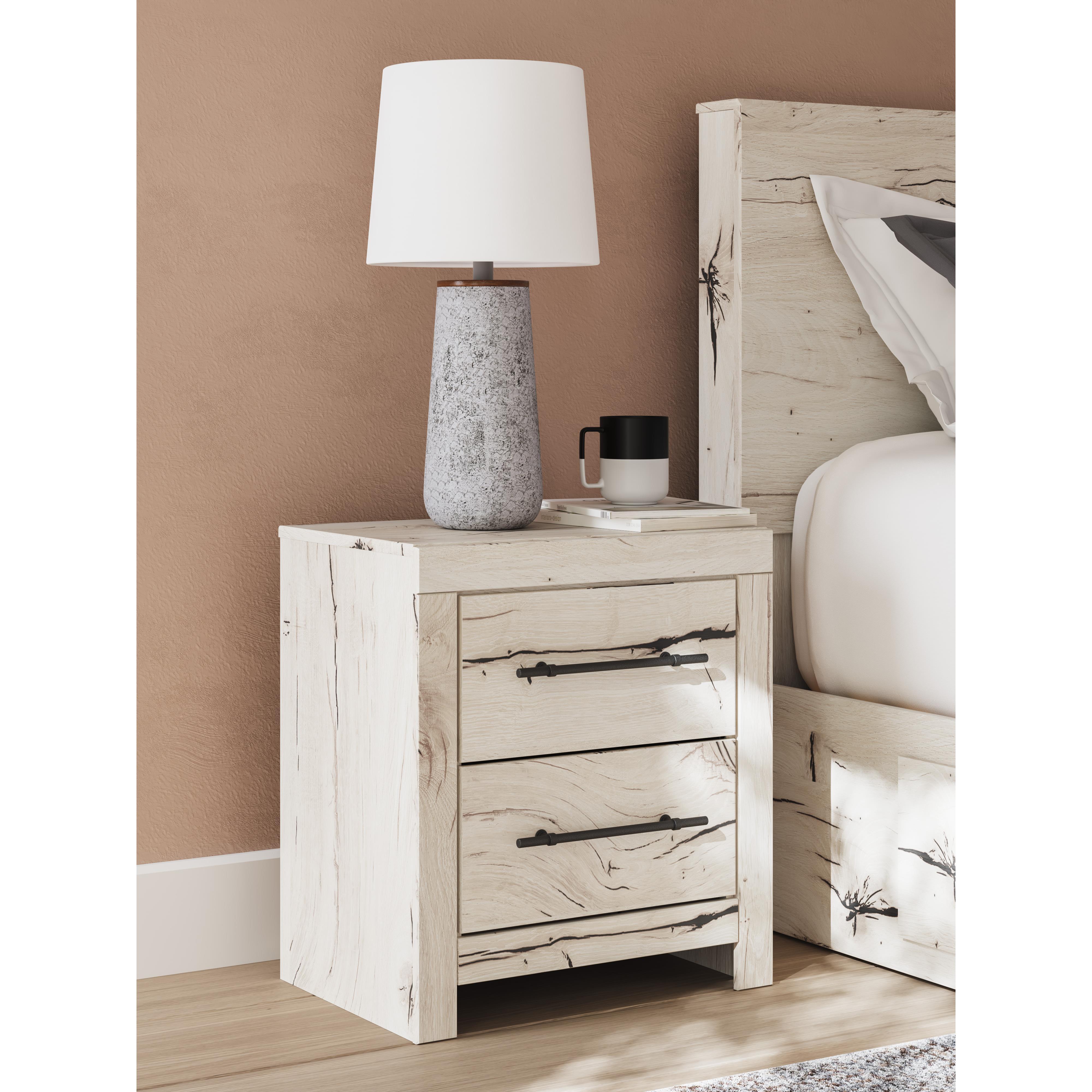 Benchcraft Lawroy B2310B 5 pc Full Panel Bedroom Set IMAGE 4