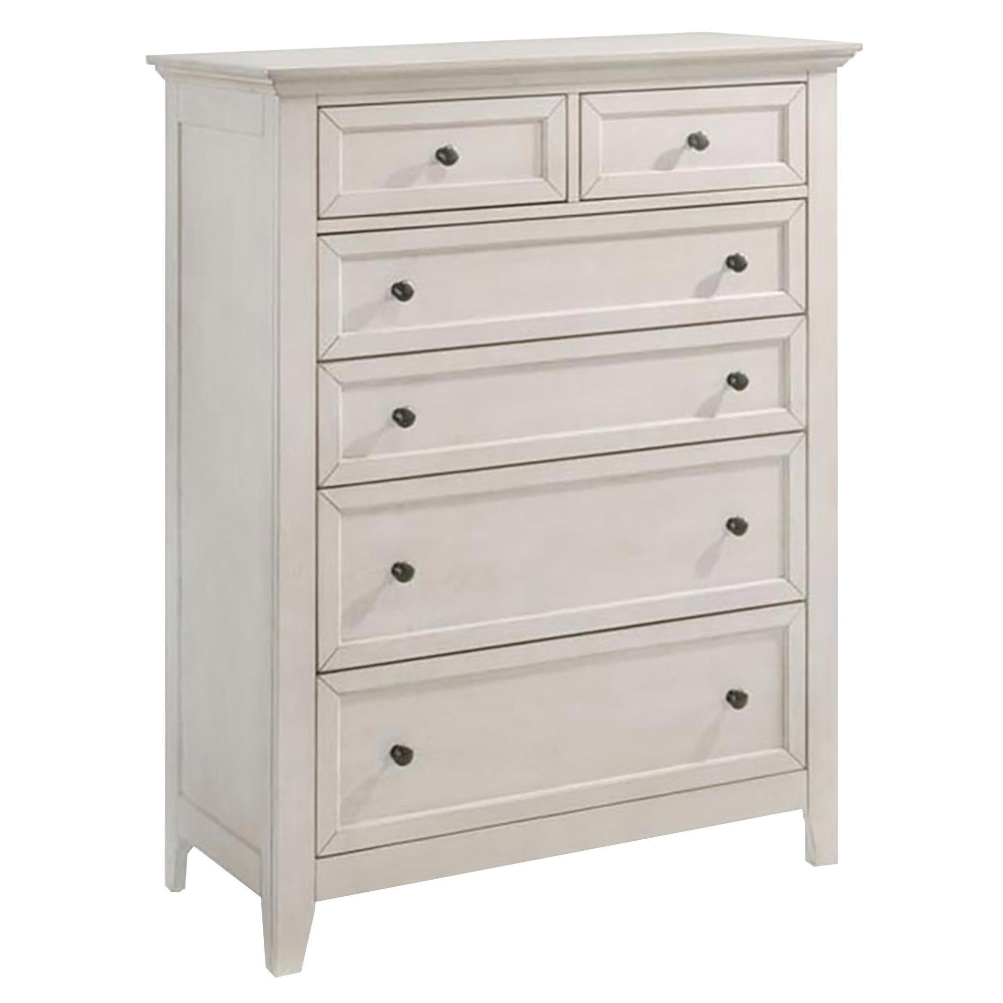 Intercon Furniture San Mateo 8865 6 pc King Panel Bedroom Set IMAGE 4