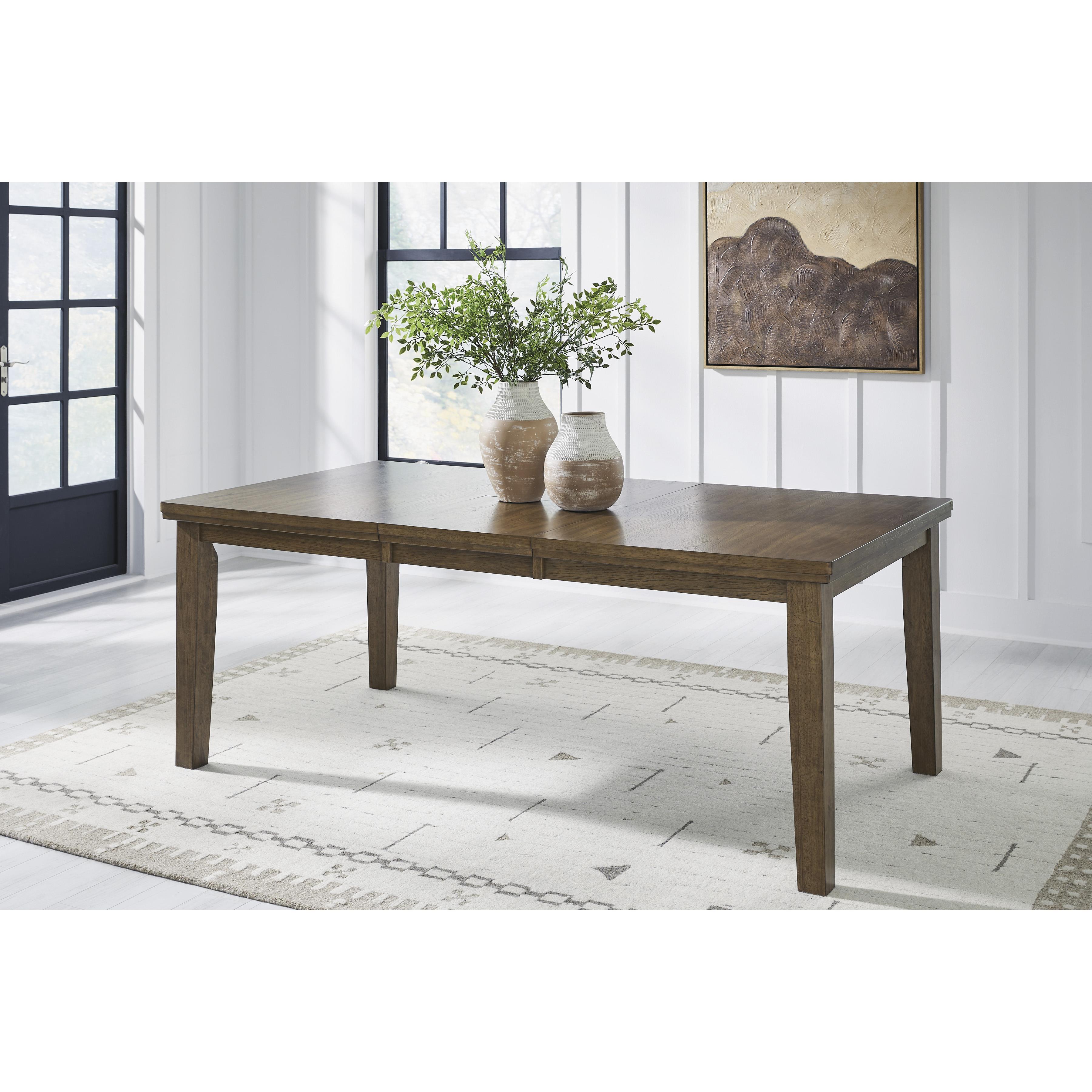 Signature Design by Ashley Urbinforte PCD592 6 pc Dining Set IMAGE 2