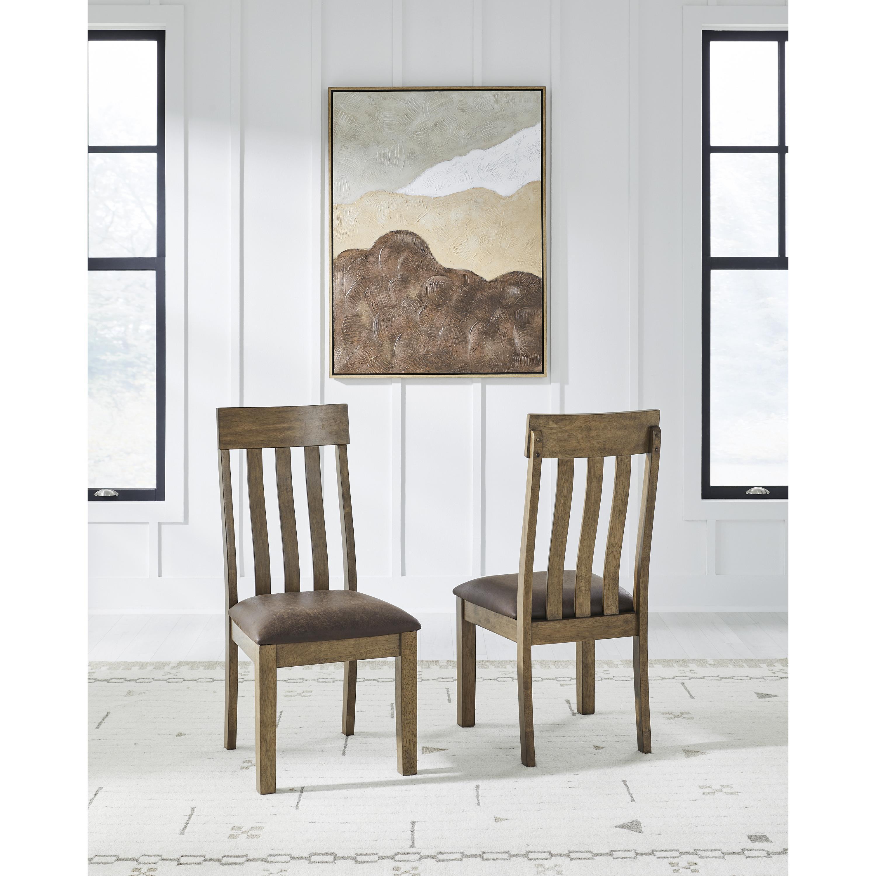 Signature Design by Ashley Urbinforte PCD592 6 pc Dining Set IMAGE 3