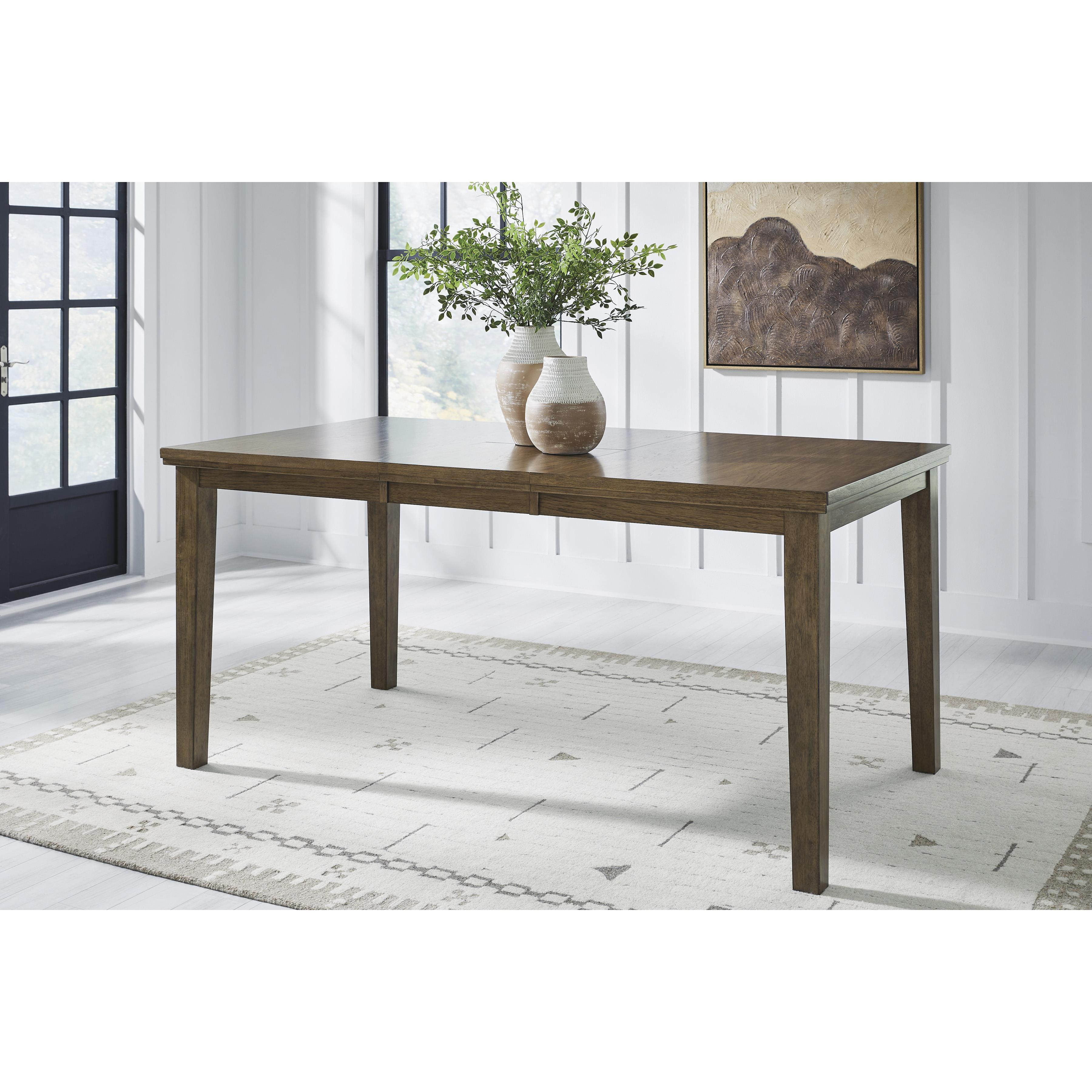 Signature Design by Ashley Urbinforte PCD592 6 pc Counter Height Dining Set IMAGE 2