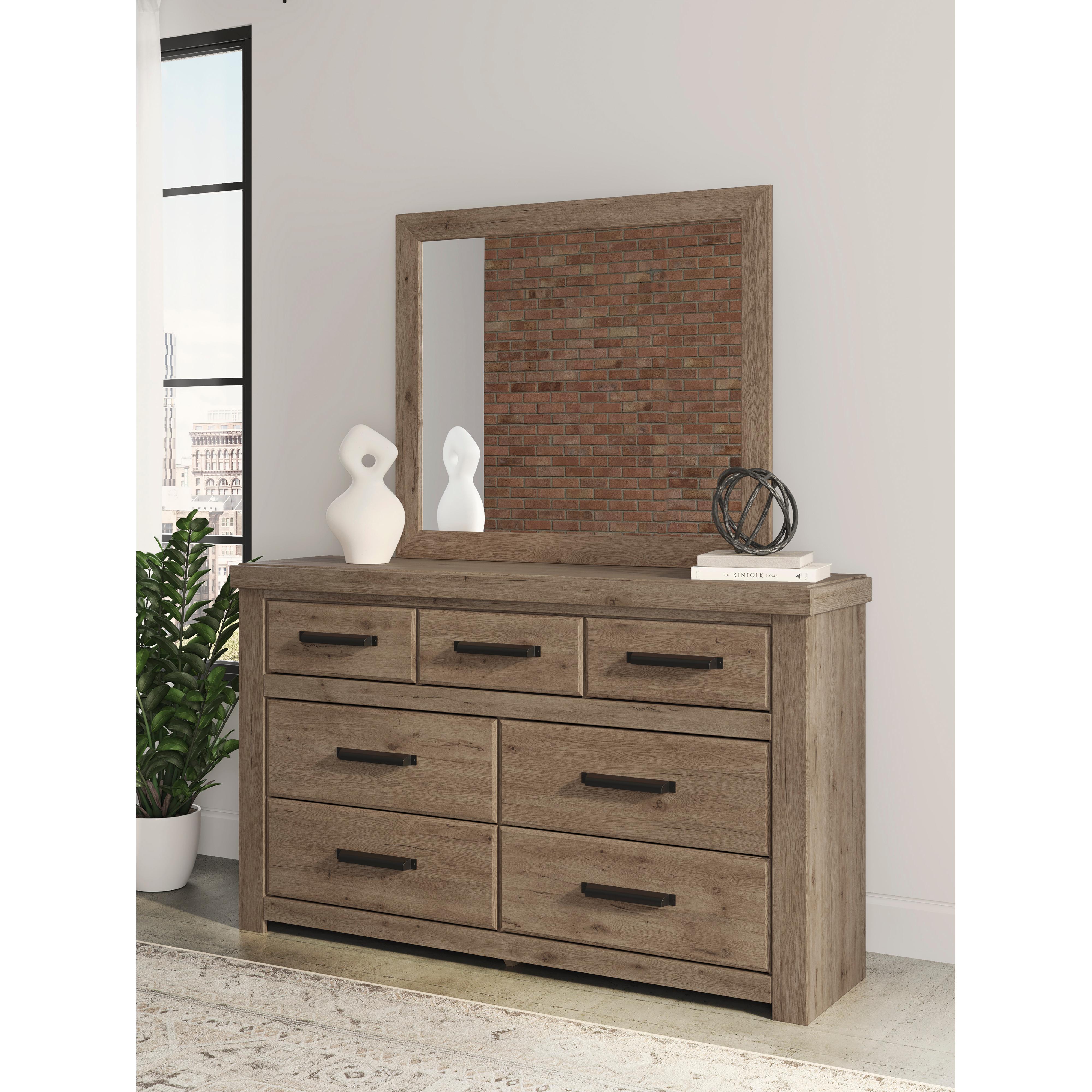 Signature Design by Ashley Oliandon PCB2844 8 pc King Panel Bedroom Set IMAGE 3