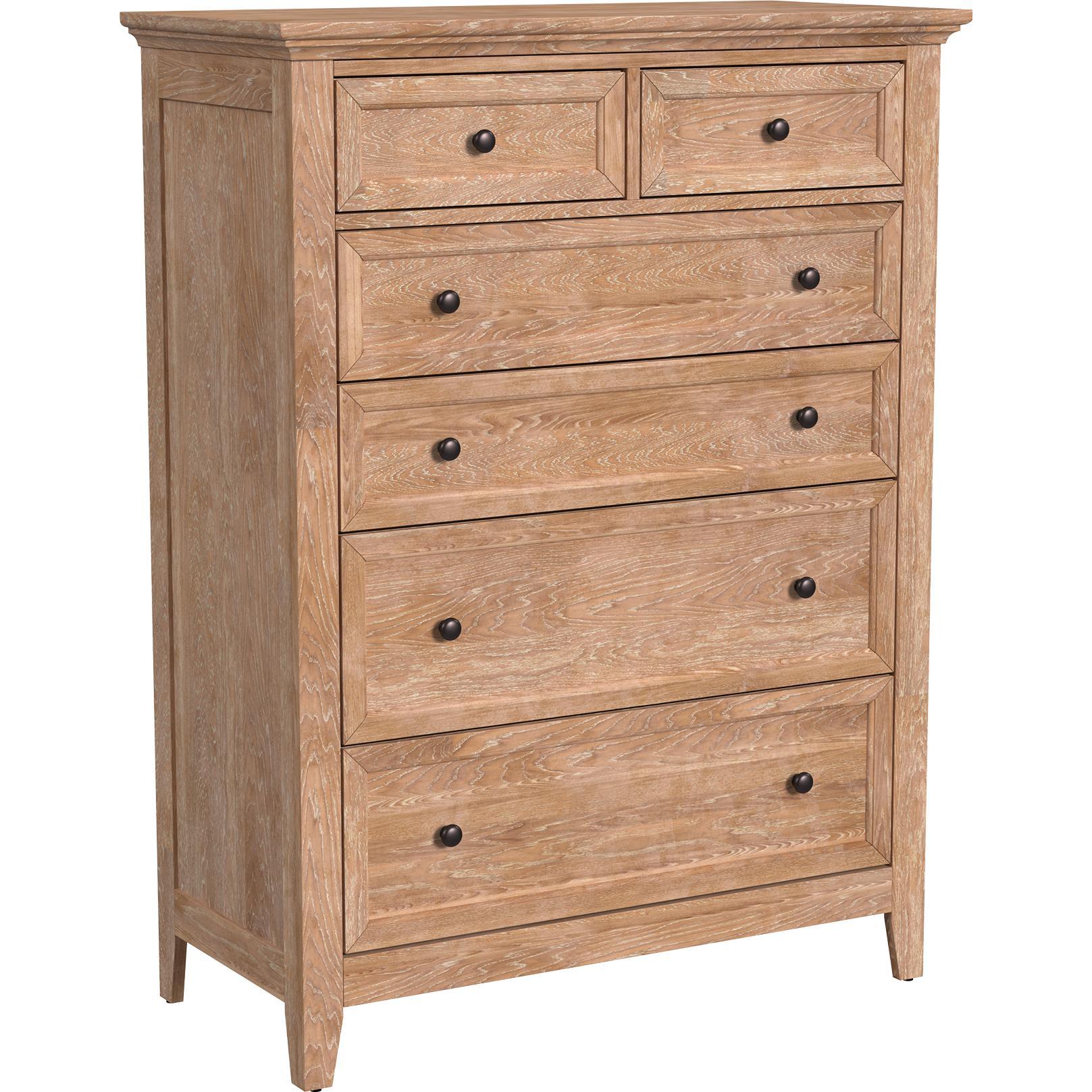 Intercon Furniture San Mateo 8865 6 pc King Panel Bedroom Set IMAGE 3