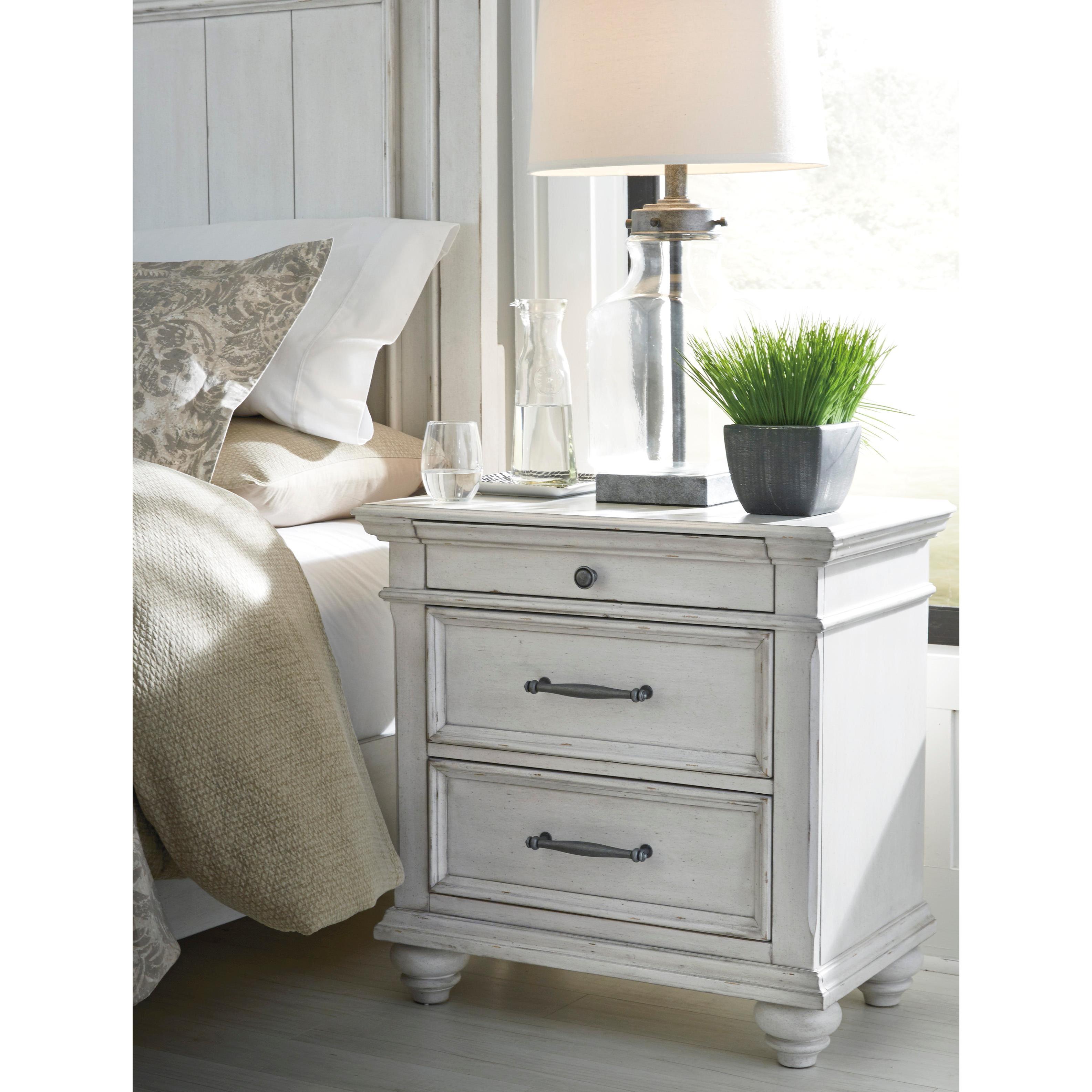 Benchcraft Kanwyn B777 6 pc Queen Panel Bedroom Set IMAGE 4