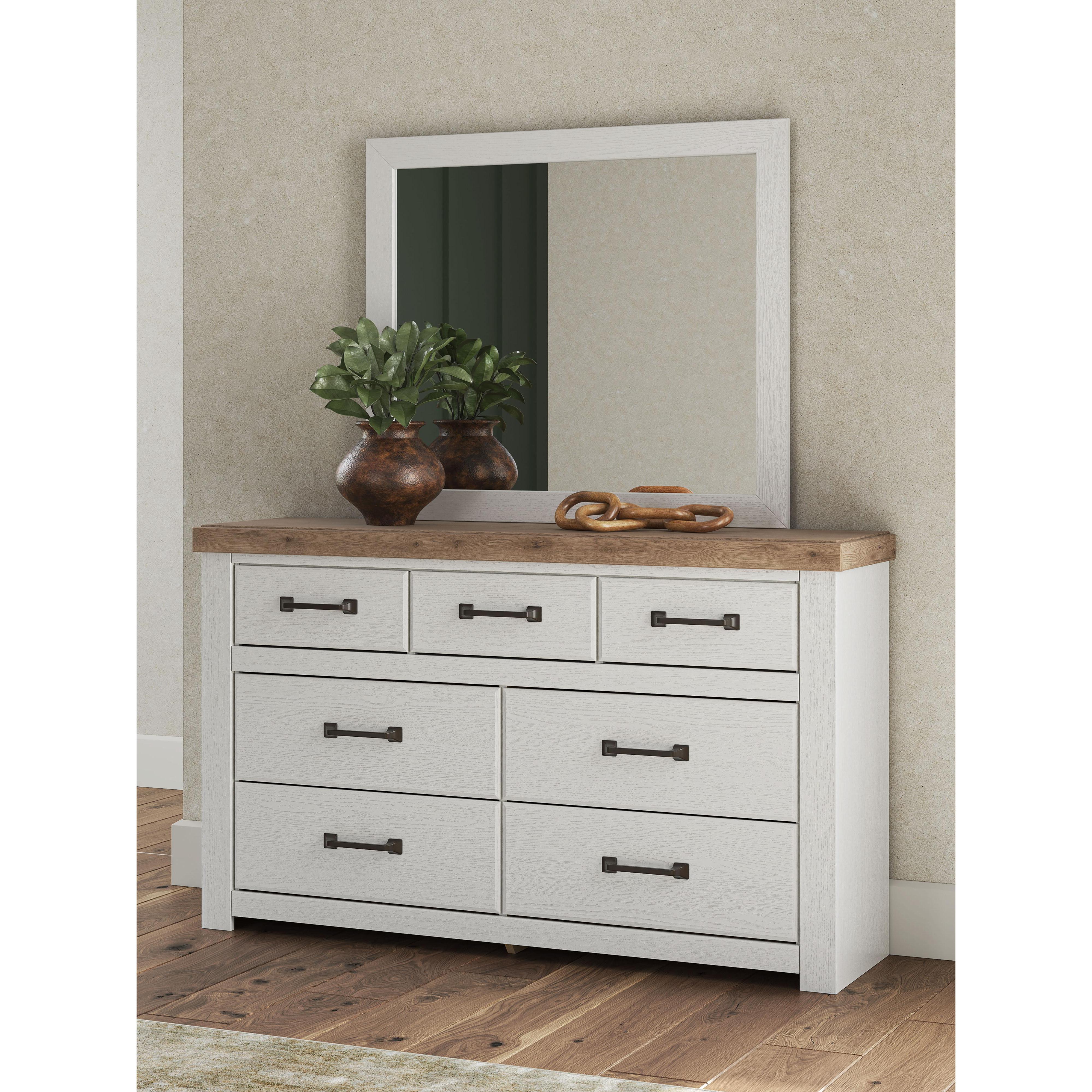 Signature Design by Ashley Savonport B4615 8 pc Queen Panel Storage Bedroom Set IMAGE 3
