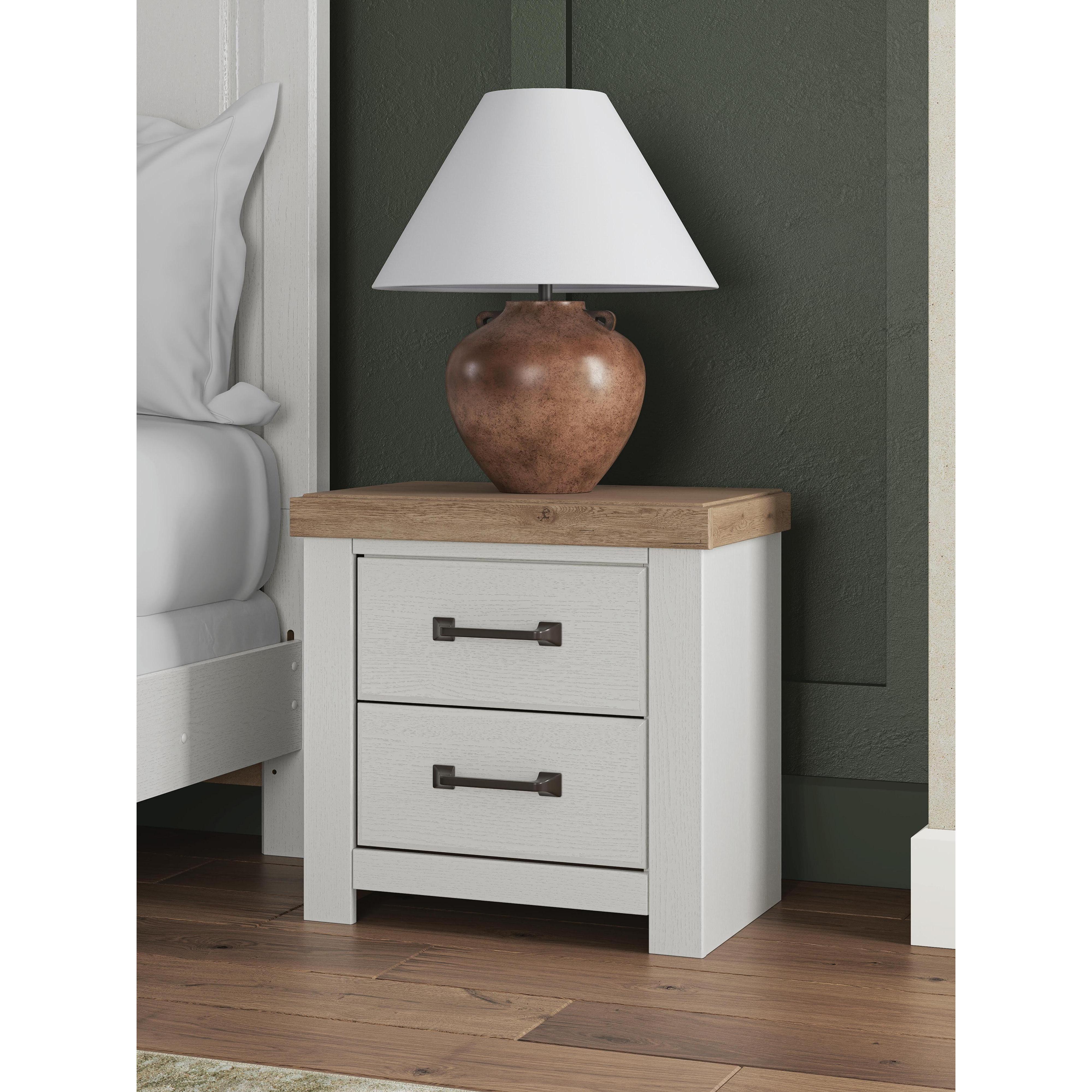 Signature Design by Ashley Savonport B4615 8 pc Queen Panel Storage Bedroom Set IMAGE 5