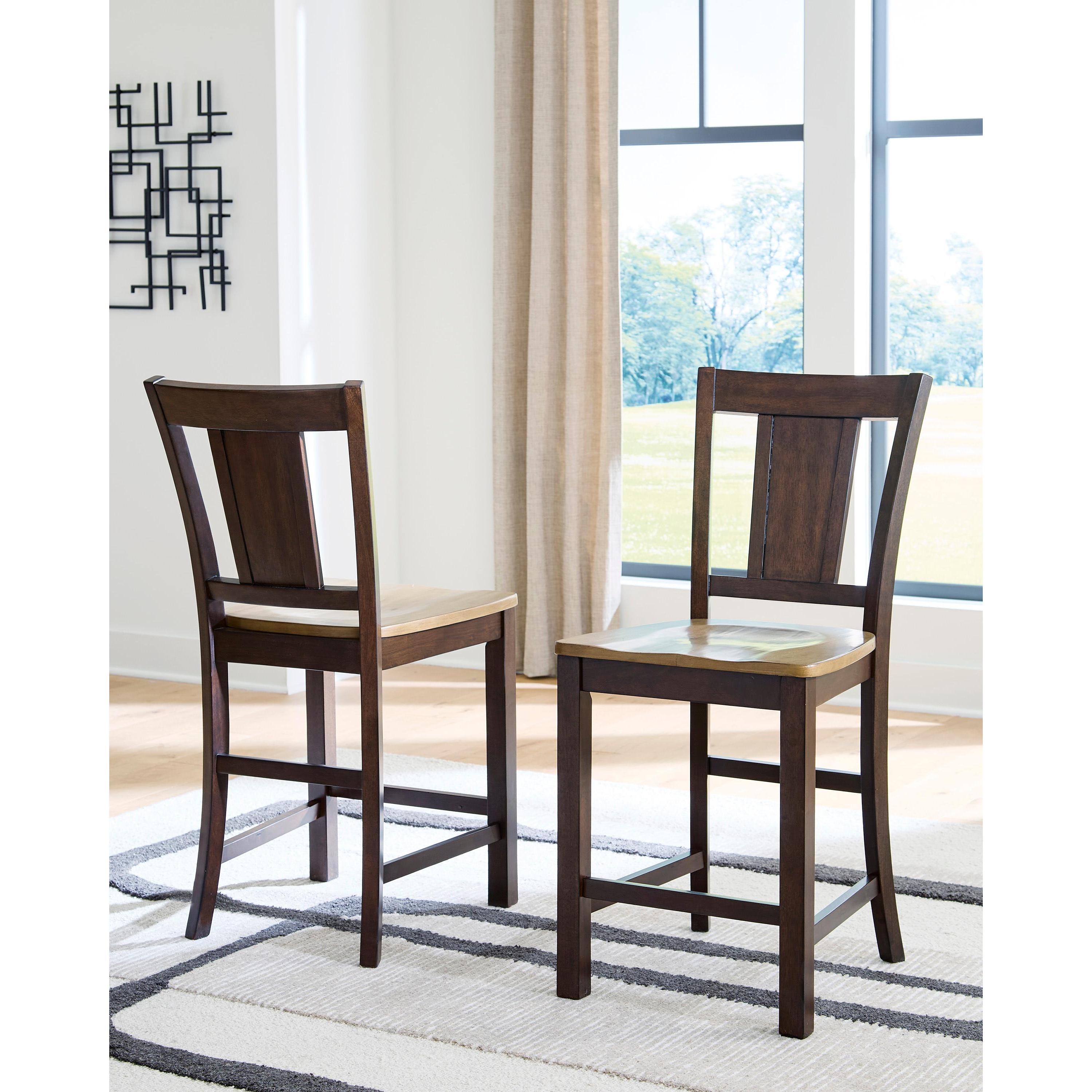 Signature Design by Ashley Rylandeen PCD651 6 pc Counter Height Dining Set IMAGE 3