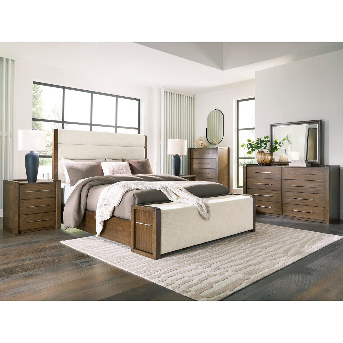 Benchcraft Marxmore B863 8 pc Queen Panel Storage Bedroom Set IMAGE 1