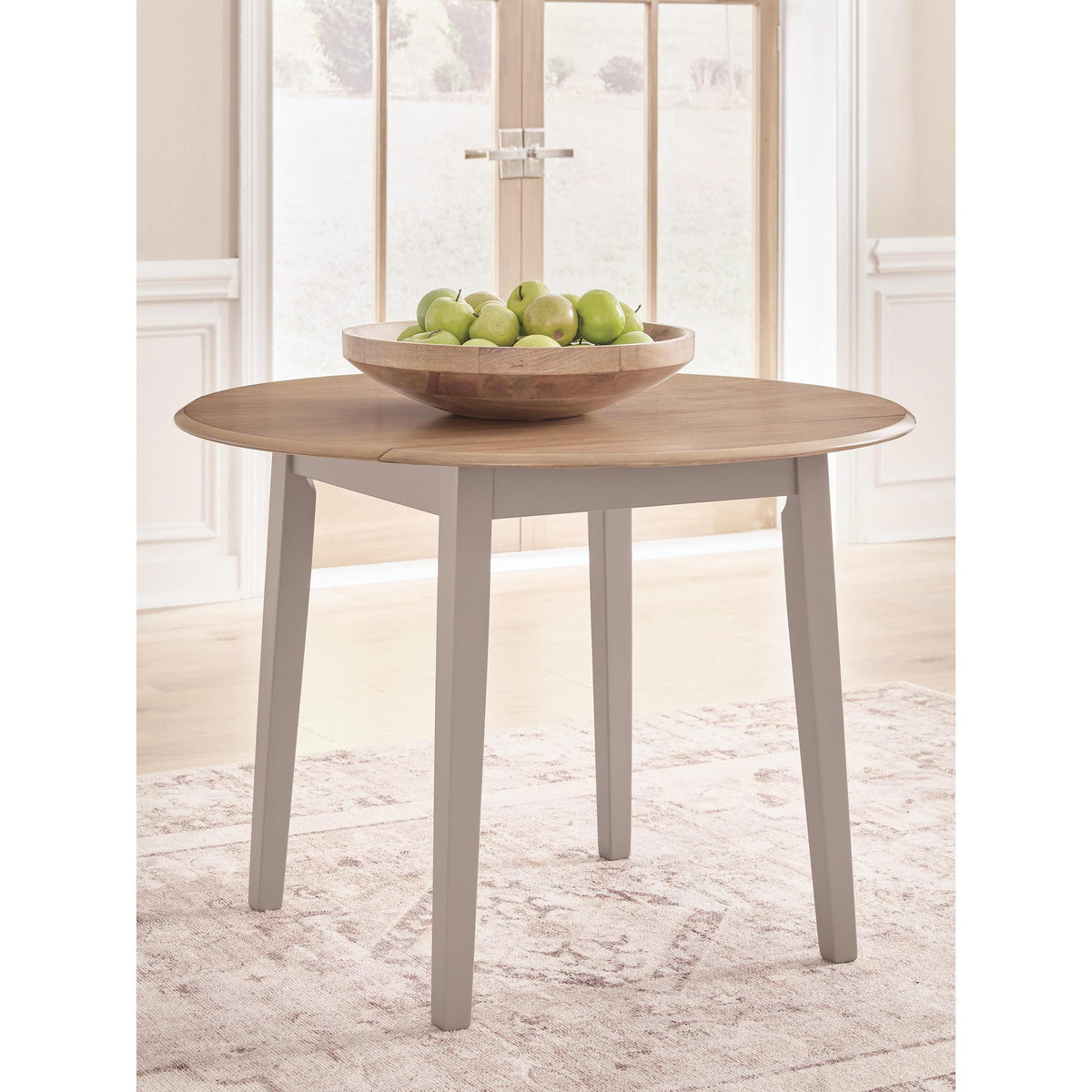 Signature Design by Ashley Harperfeld PCD403 5 pc Dining Set IMAGE 3