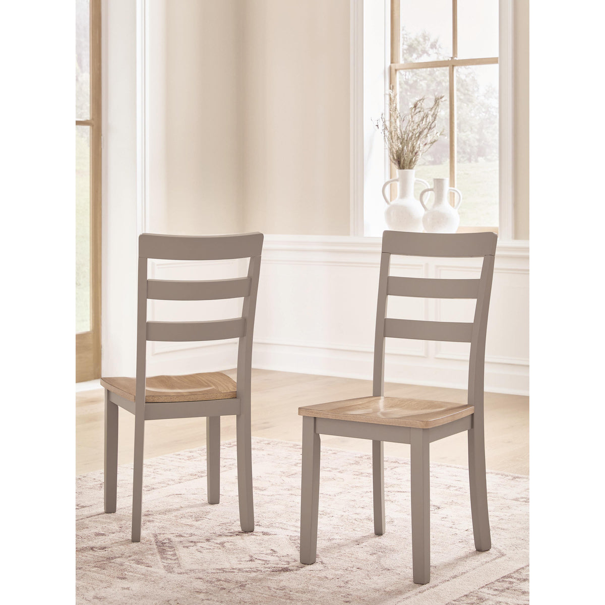 Signature Design by Ashley Harperfeld PCD403 5 pc Dining Set IMAGE 4