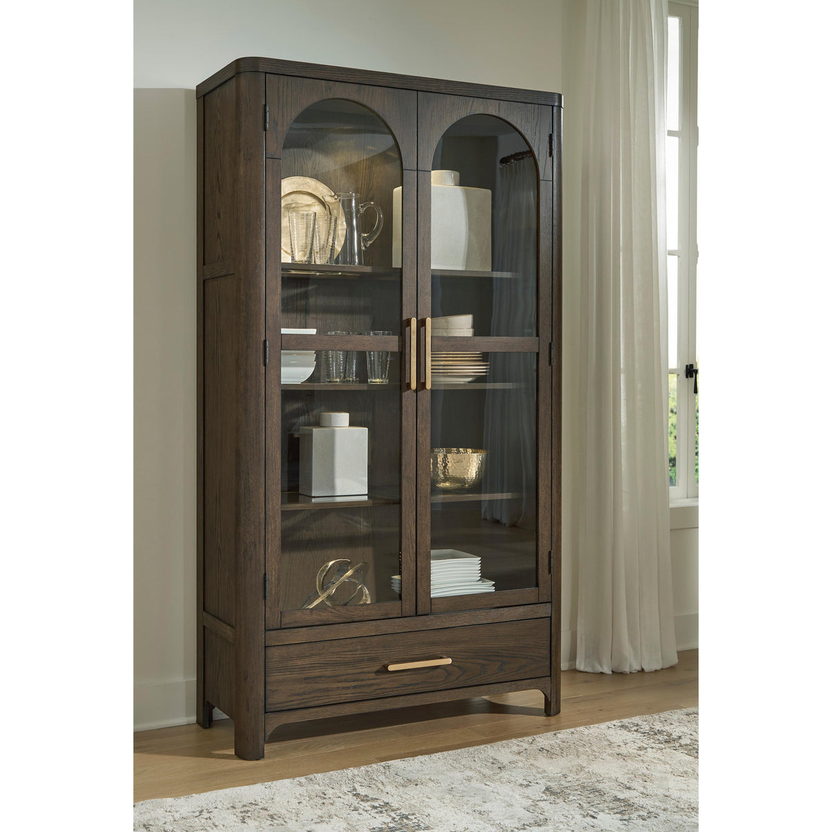 Signature Design by Ashley Radkin PCD843 6 pc Dining Set IMAGE 4