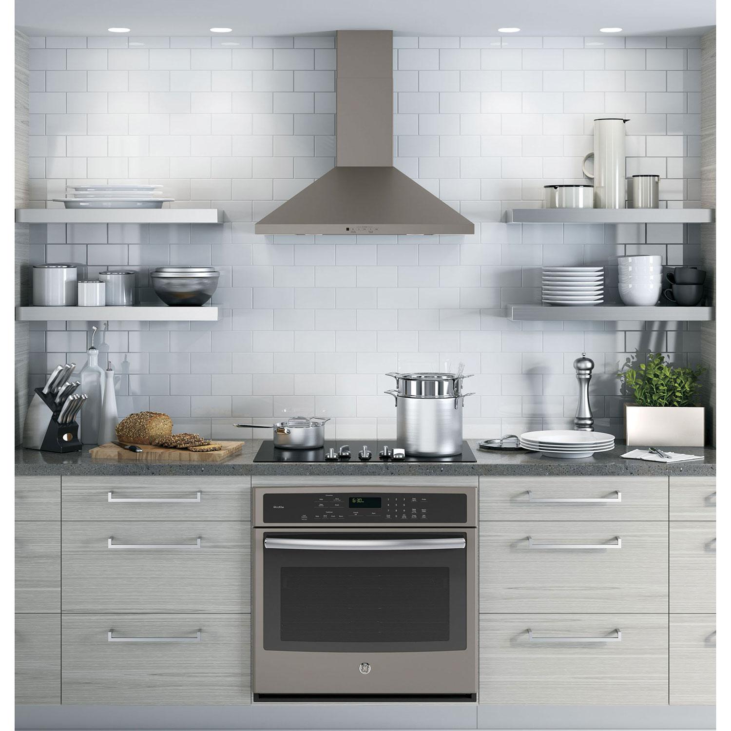 GE 30-inch Wall Mount Range Hood JVW5301EJESC IMAGE 3