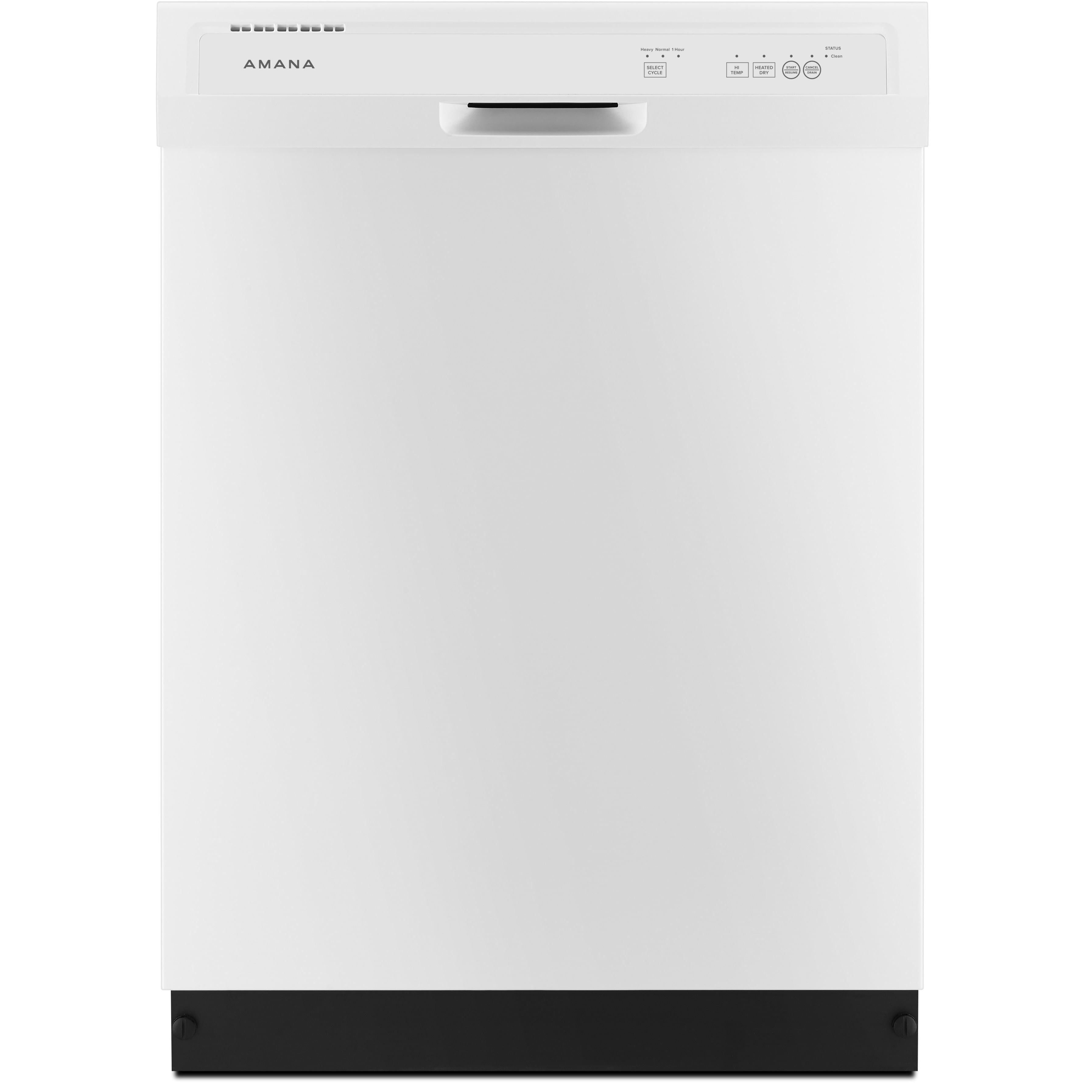 Amana 24-inch Built-In Dishwasher ADB1400AGW IMAGE 1