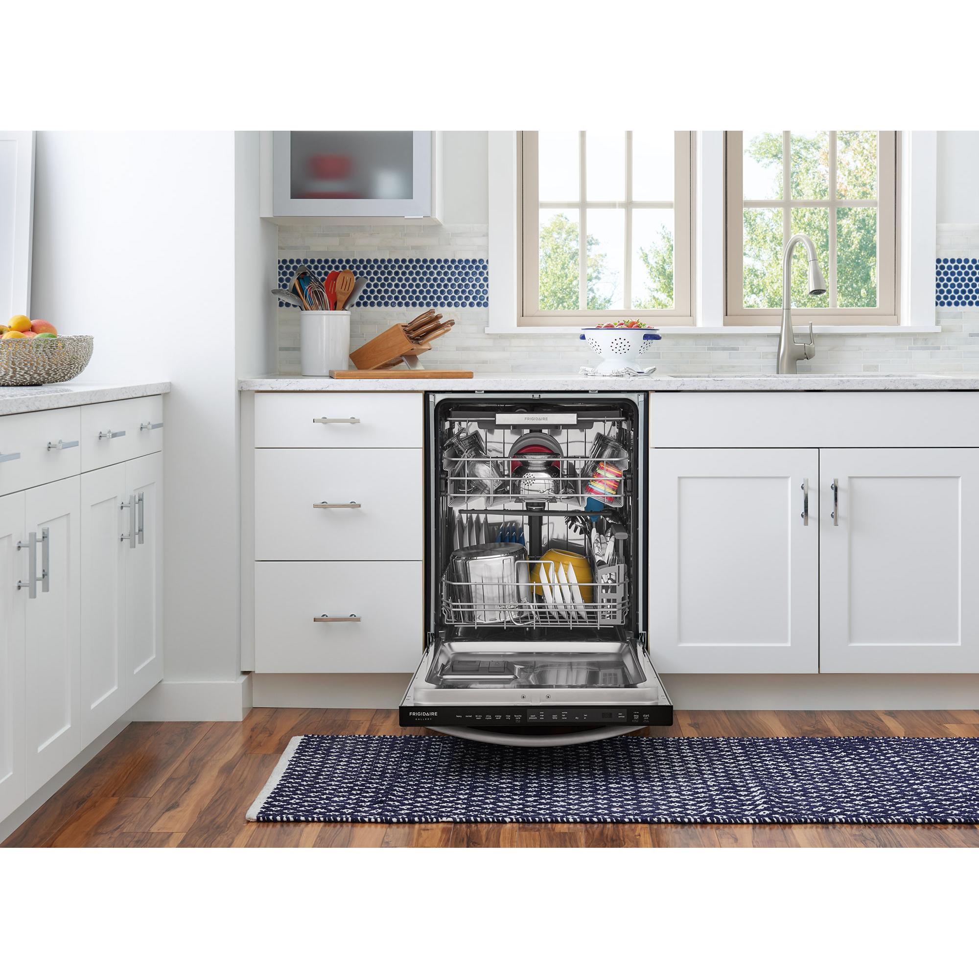 Frigidaire Gallery 24-inch Built-In Dishwasher with EvenDry™ System FGID2479SF IMAGE 16