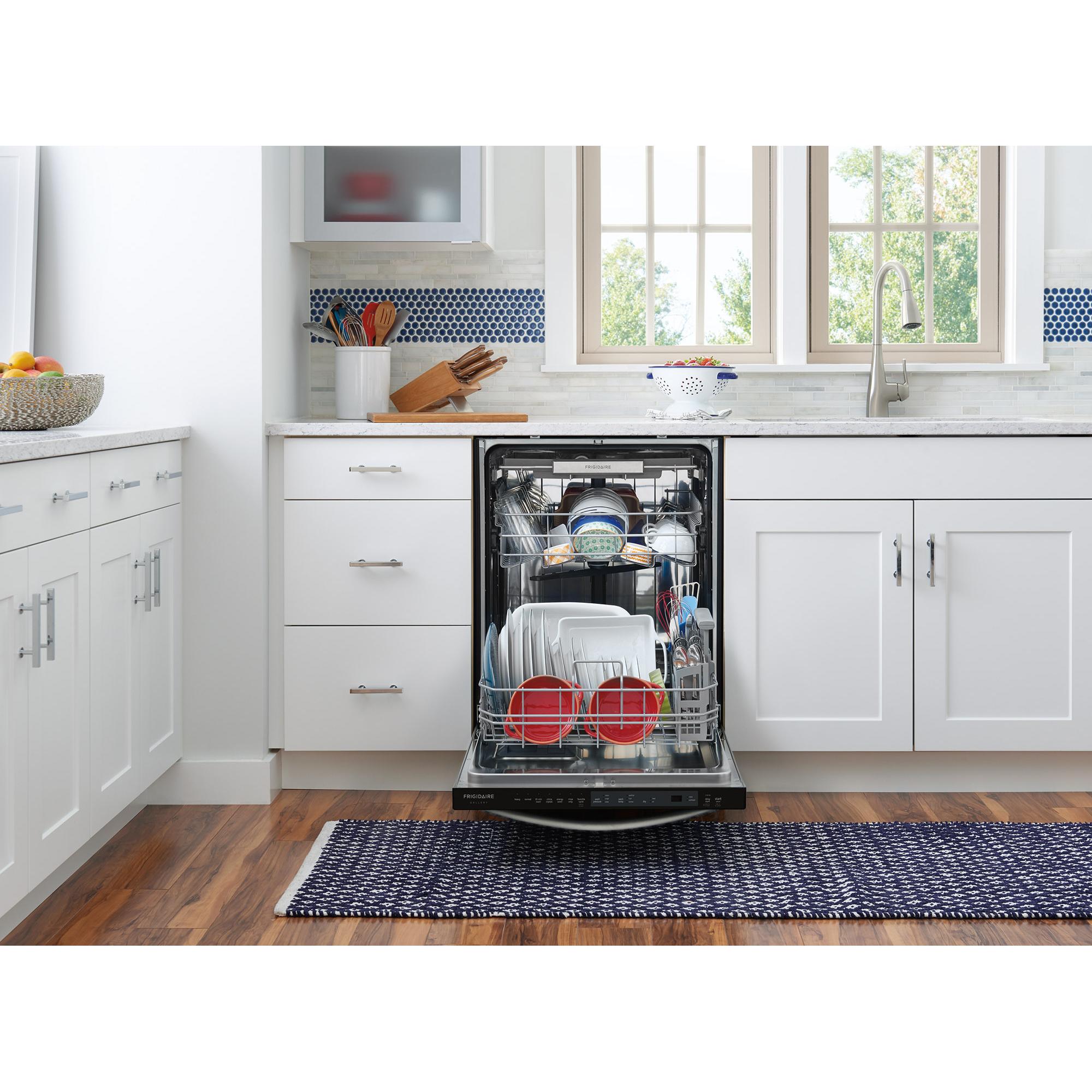 Frigidaire Gallery 24-inch Built-In Dishwasher with EvenDry™ System FGID2479SF IMAGE 17
