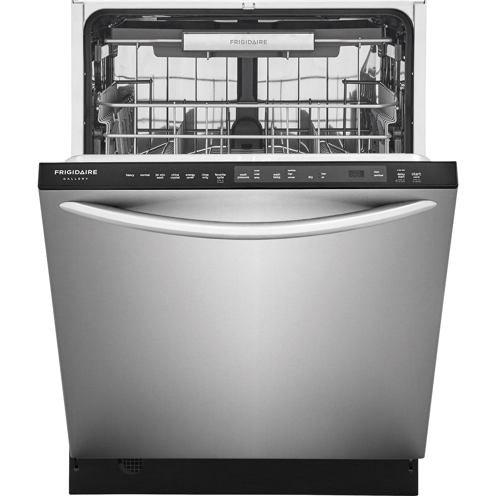 Frigidaire Gallery 24-inch Built-In Dishwasher with EvenDry™ System FGID2479SF IMAGE 4