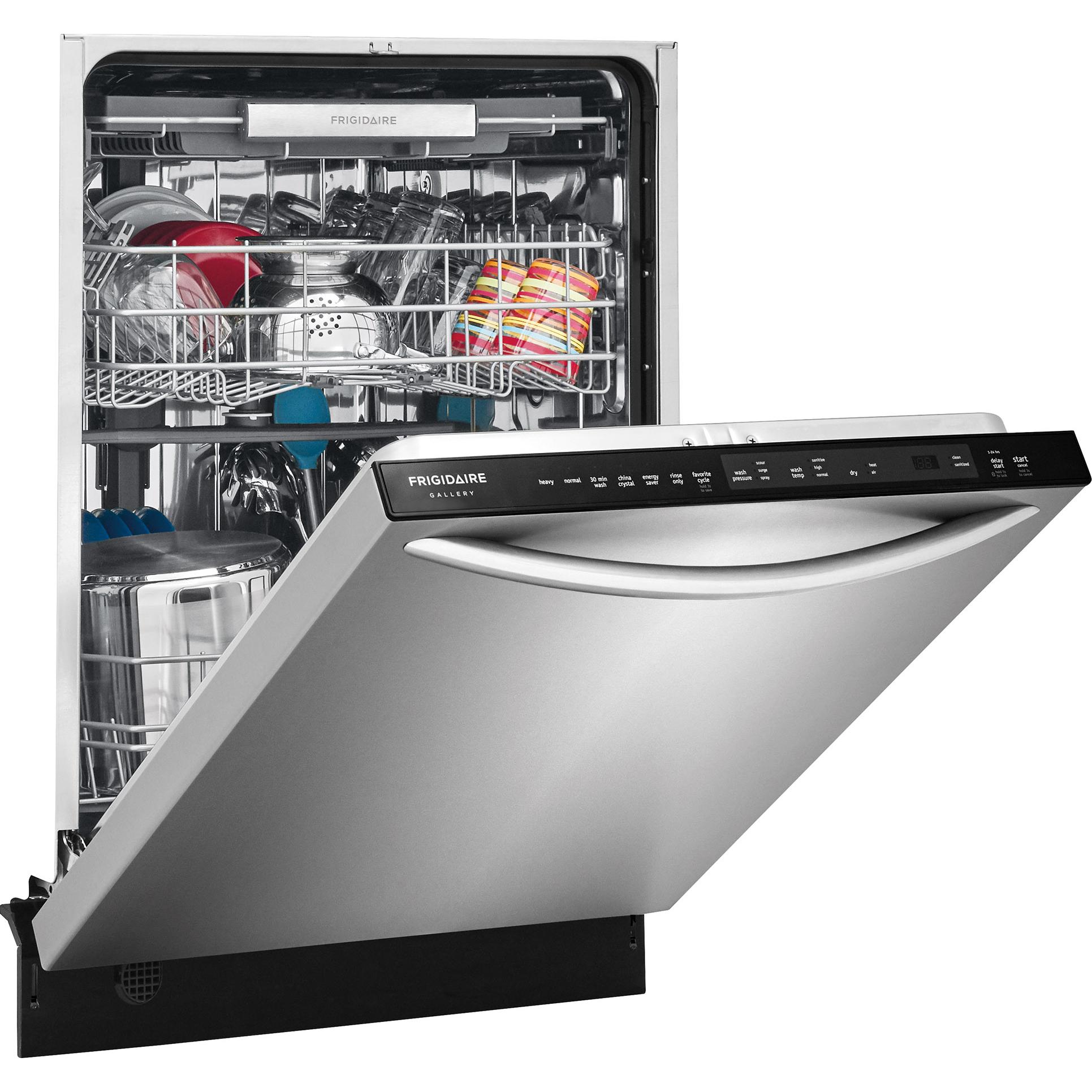 Frigidaire Gallery 24-inch Built-In Dishwasher with EvenDry™ System FGID2479SF IMAGE 5