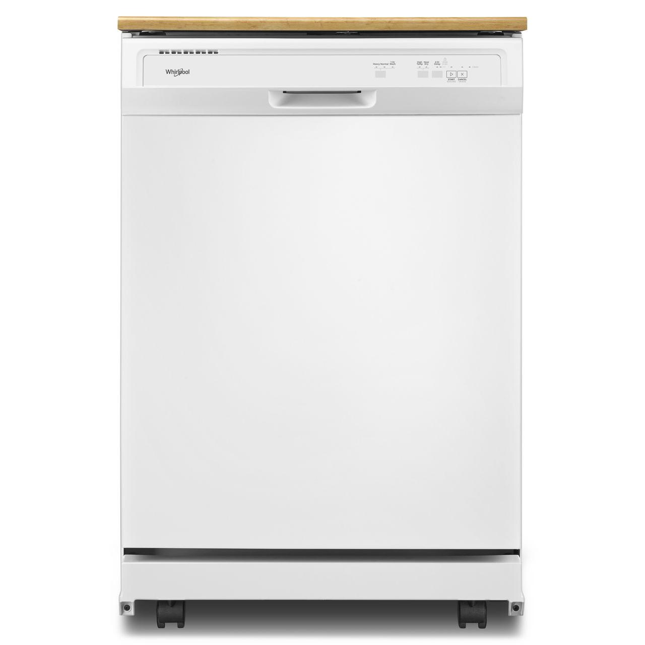 Whirlpool Portable Dishwasher WDP370PAHW IMAGE 1