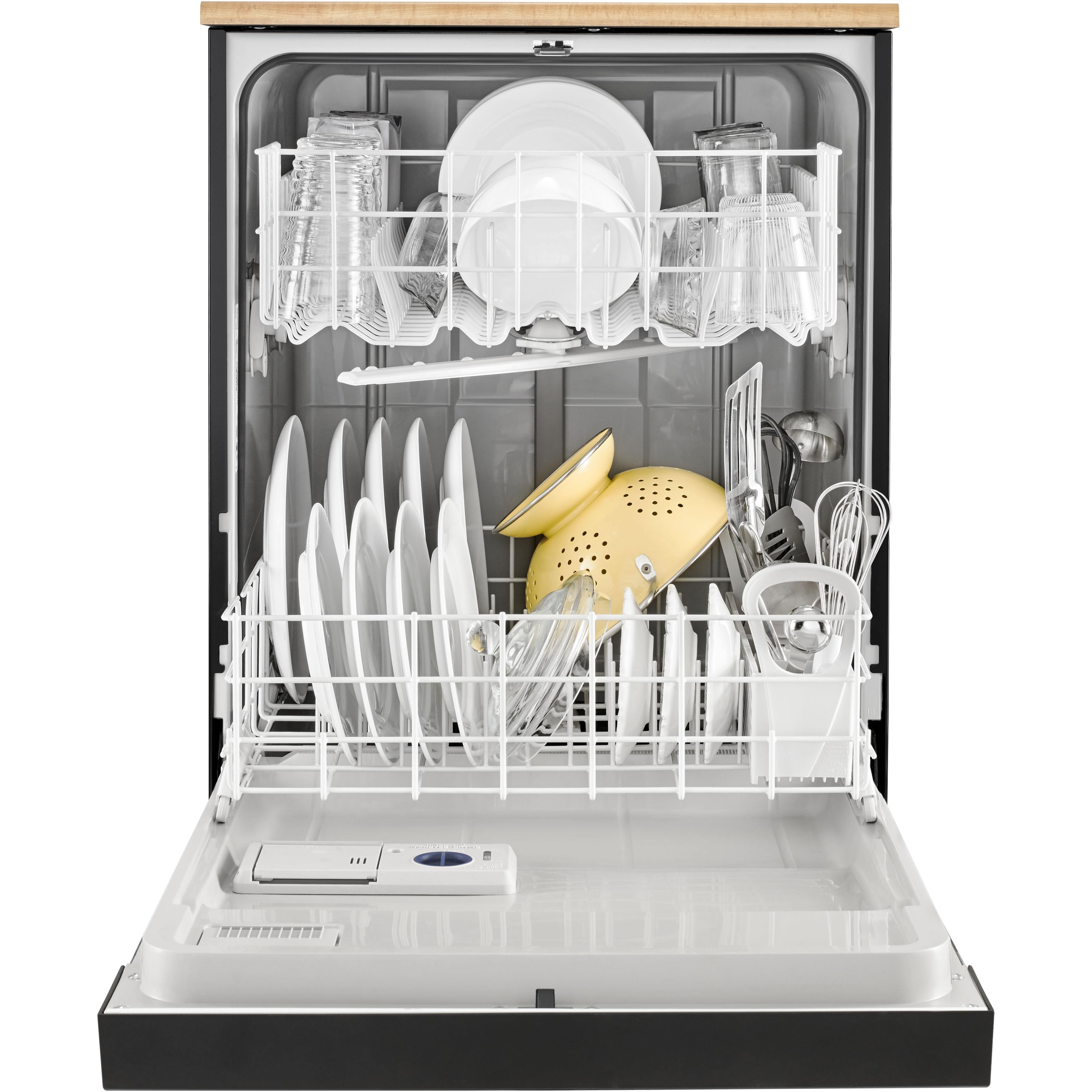 Whirlpool Portable Dishwasher WDP370PAHB IMAGE 3
