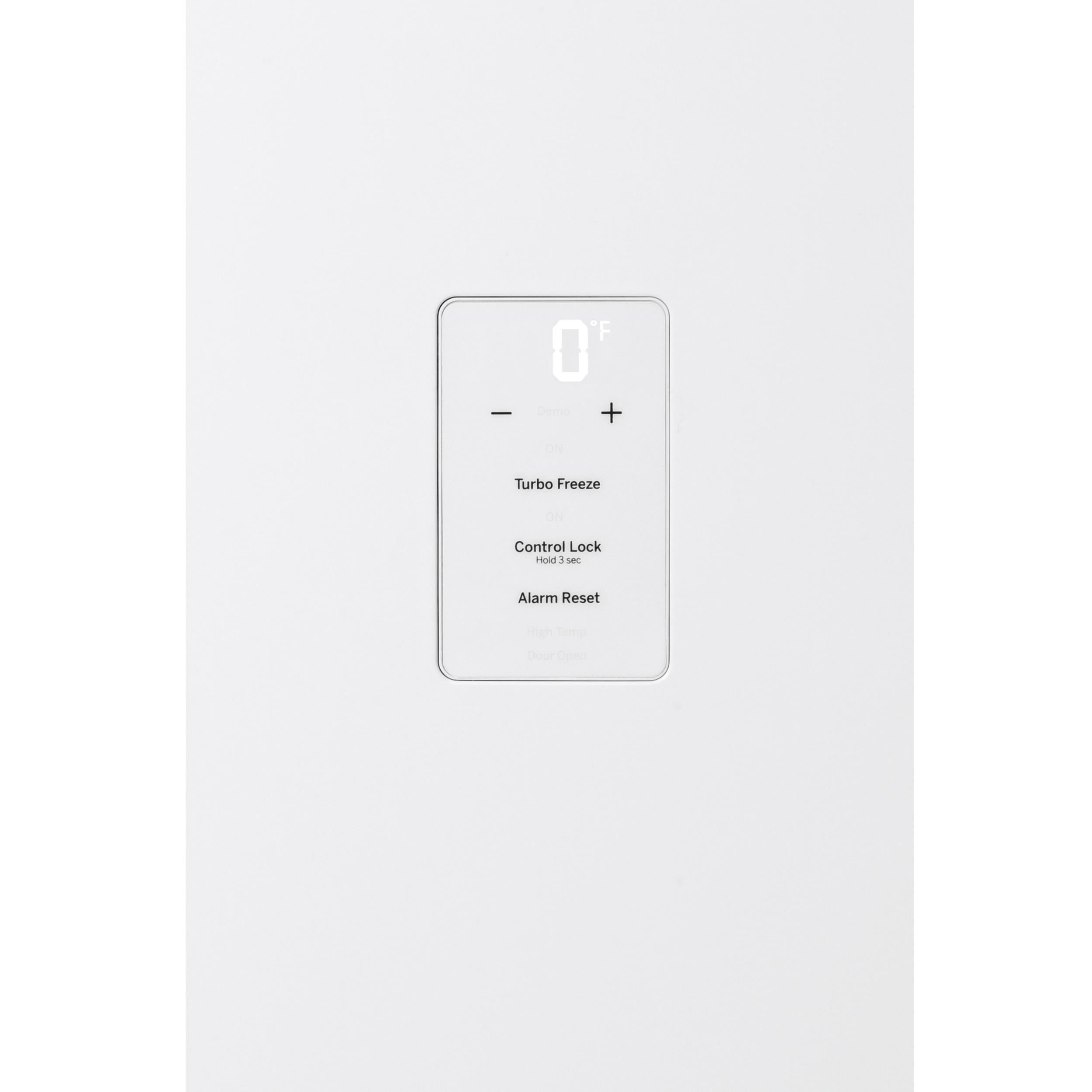 GE 17.3 cu. ft. Upright Freezer with LED Lighting FUF17DLRWW IMAGE 4