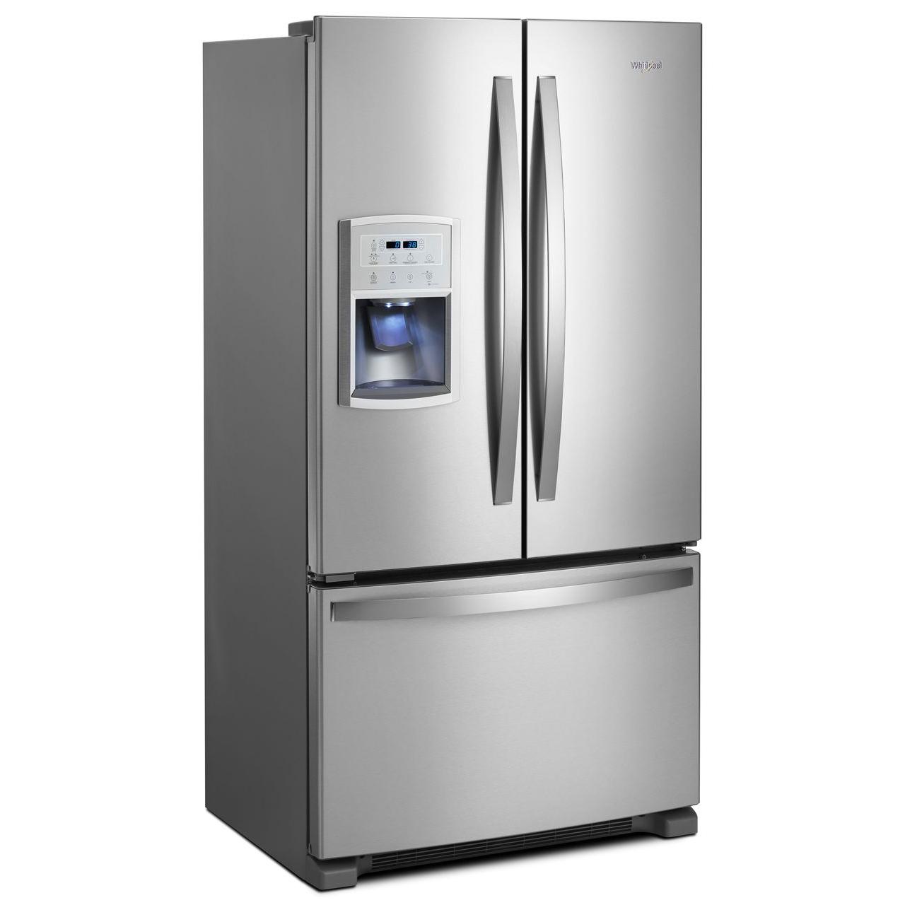 Whirlpool 36-inch, 19.7 cu. ft. Counter-Depth French 3-Door Refrigerator WRF550CDHZ IMAGE 4