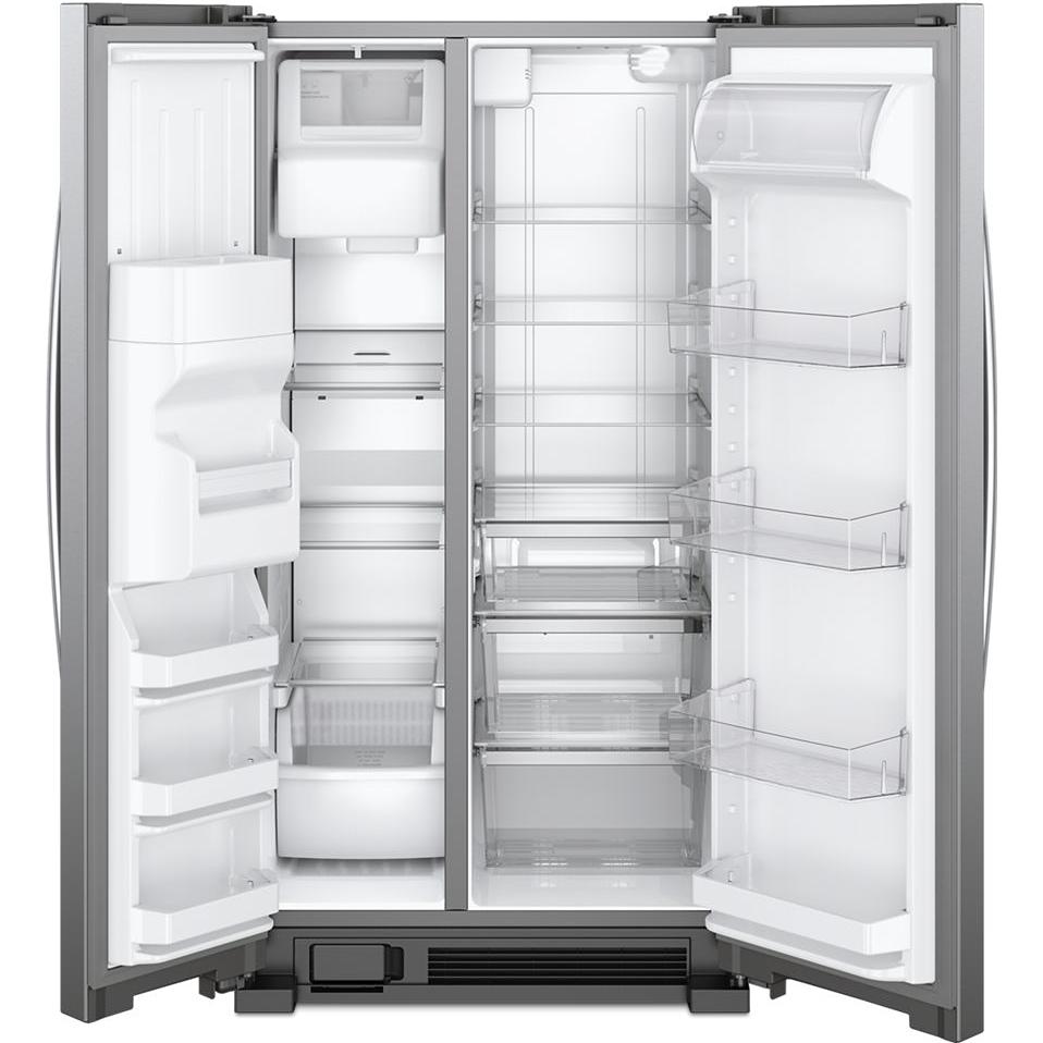 Whirlpool 33-inch, 21.0 cu. ft. Side-By-Side Refrigerator WRS321SDHZ IMAGE 4