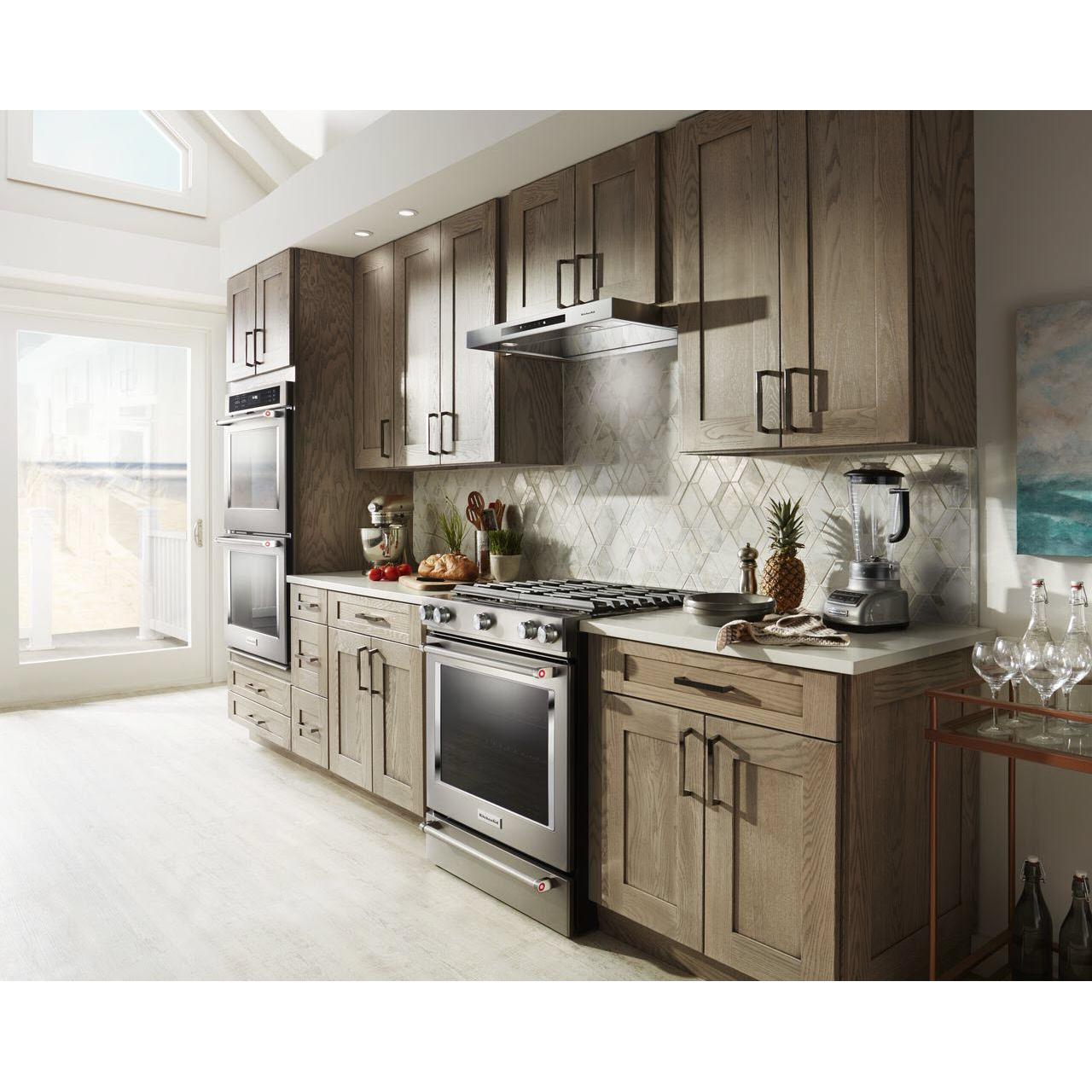 KitchenAid 30-inch Built-In Under-Cabinet Range Hood KVUB400GSS IMAGE 5